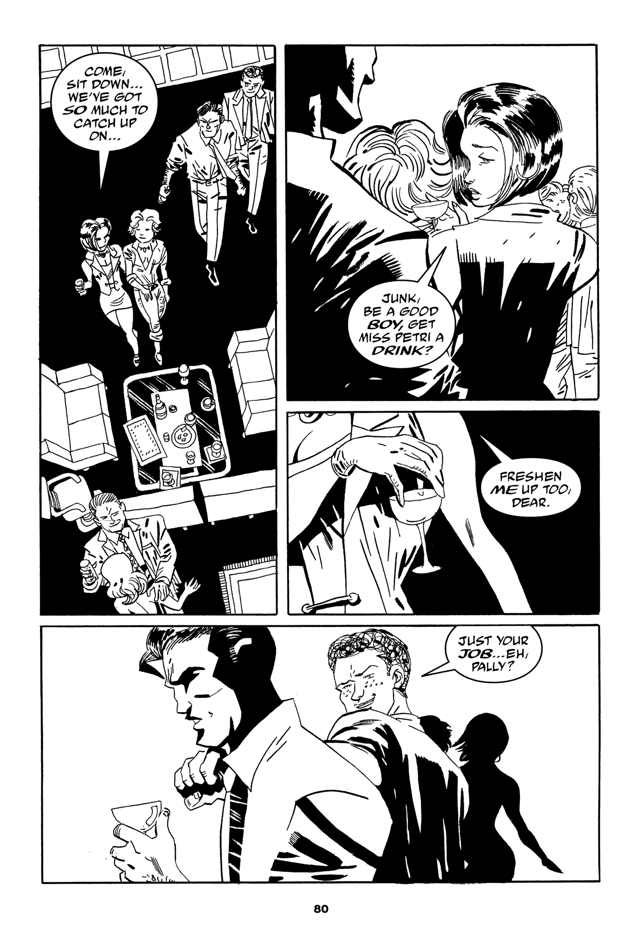 Read online Filthy Rich comic -  Issue # TPB (Part 1) - 82