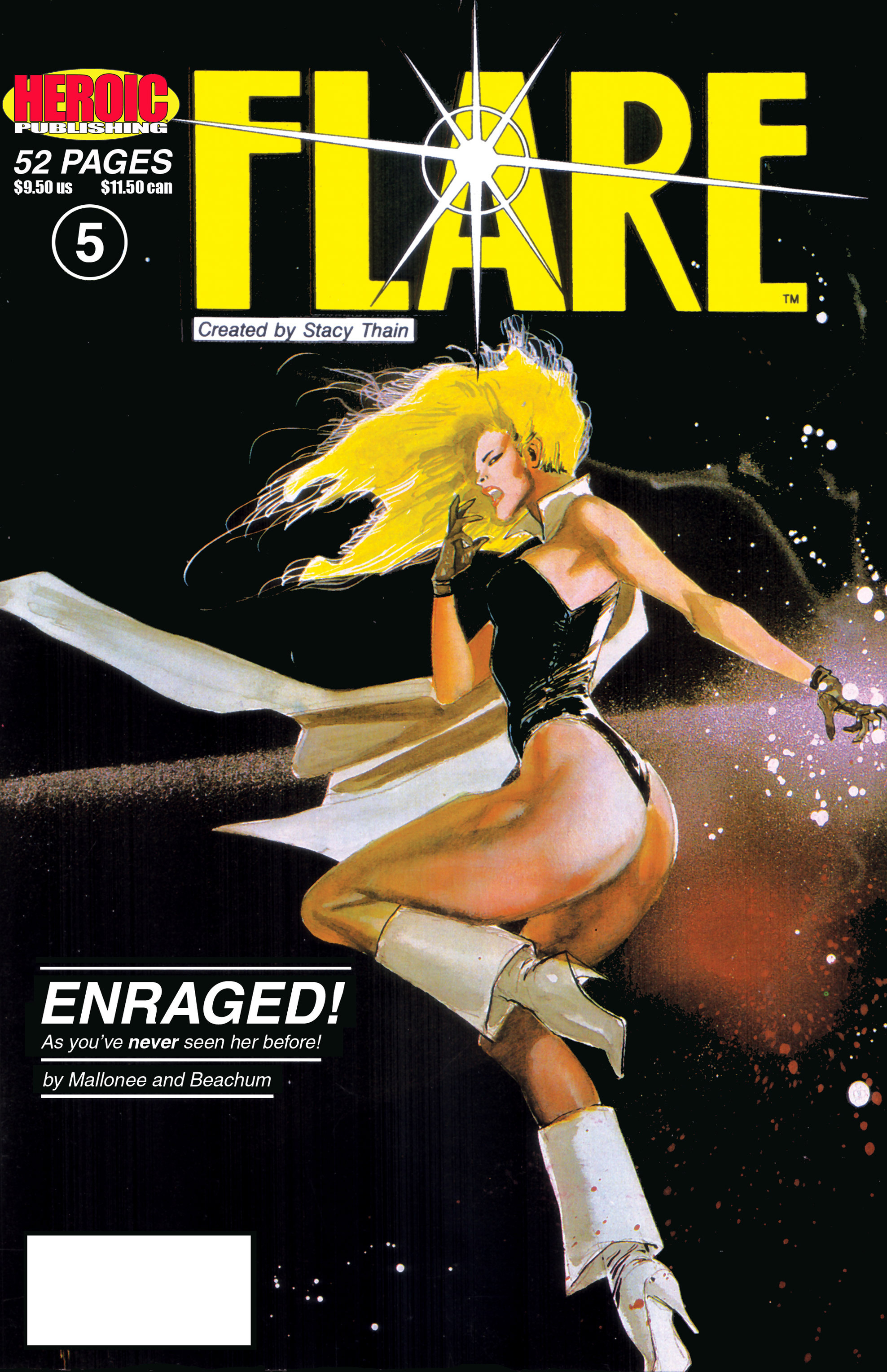 Flare (2004) issue 5 - Page 1