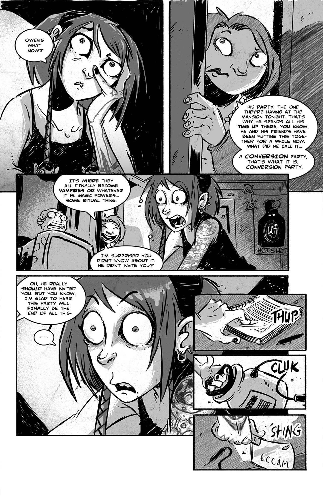 Read online Eldritch! comic -  Issue #3 - 25