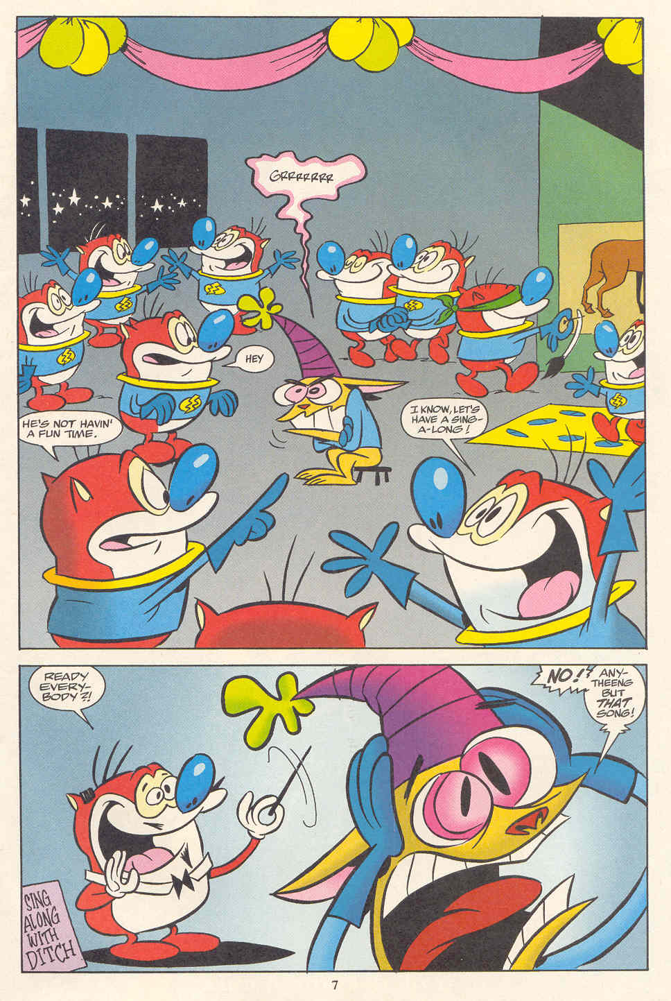 Read online The Ren & Stimpy Show comic -  Issue #12 - 7