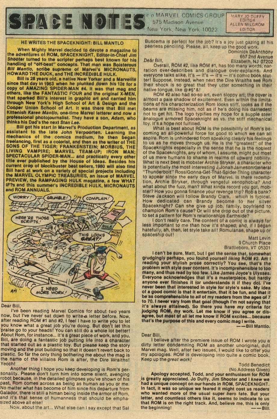 Read online ROM (1979) comic -  Issue #5 - 20