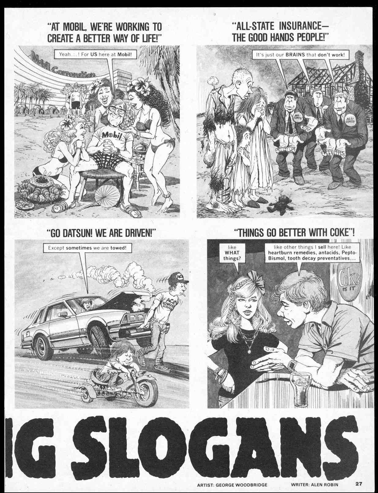 Read online MAD comic -  Issue #250 - 29