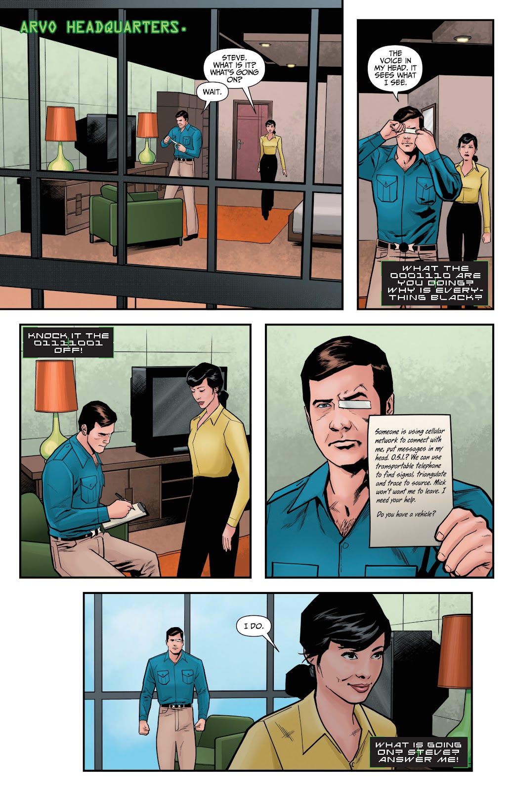 The Six Million Dollar Man: Fall of Man issue 4 - Page 10