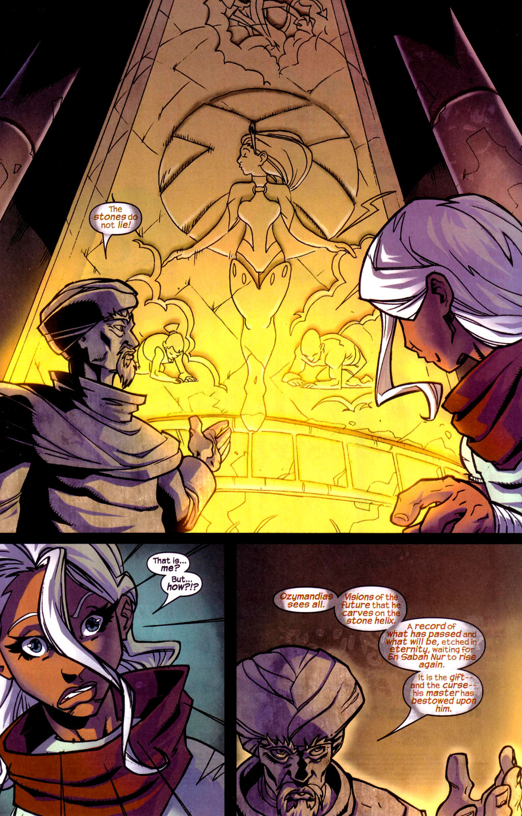 Read online Ororo: Before the Storm comic -  Issue #3 - 14