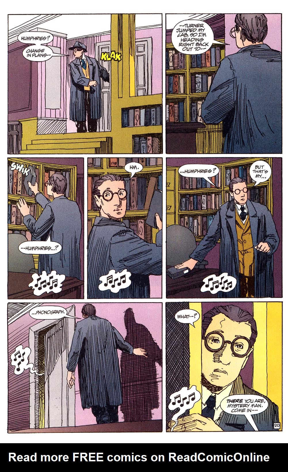 Read online Sandman Mystery Theatre comic -  Issue #23 - 20