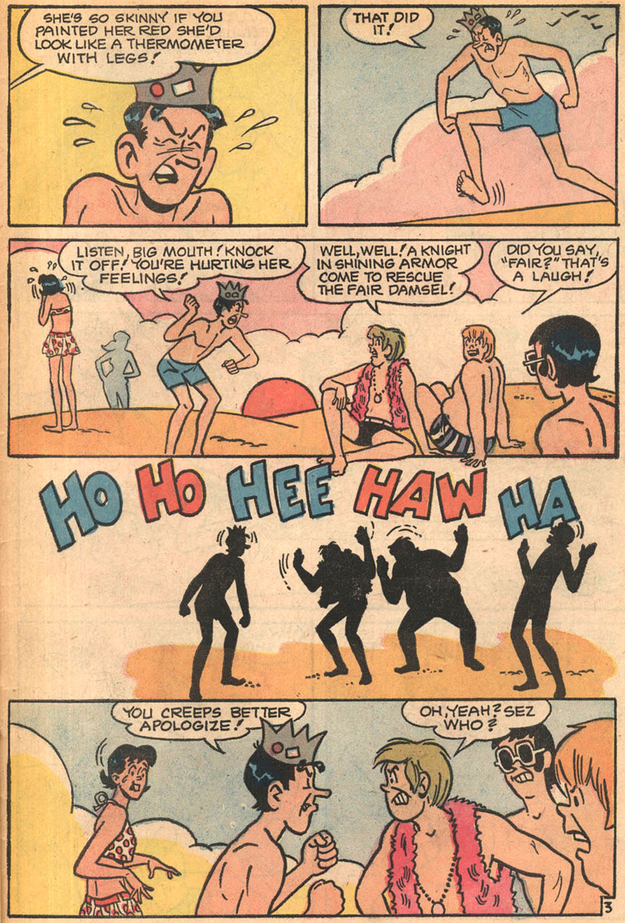Read online Jughead (1965) comic -  Issue #196 - 31