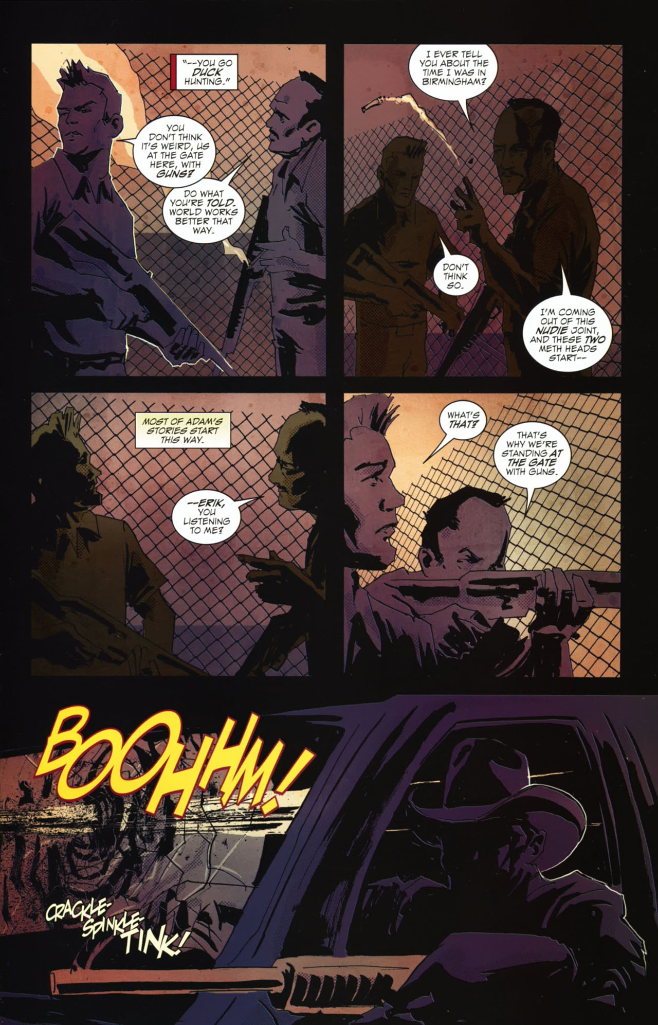 Read online Luke McBain comic -  Issue #4 - 7