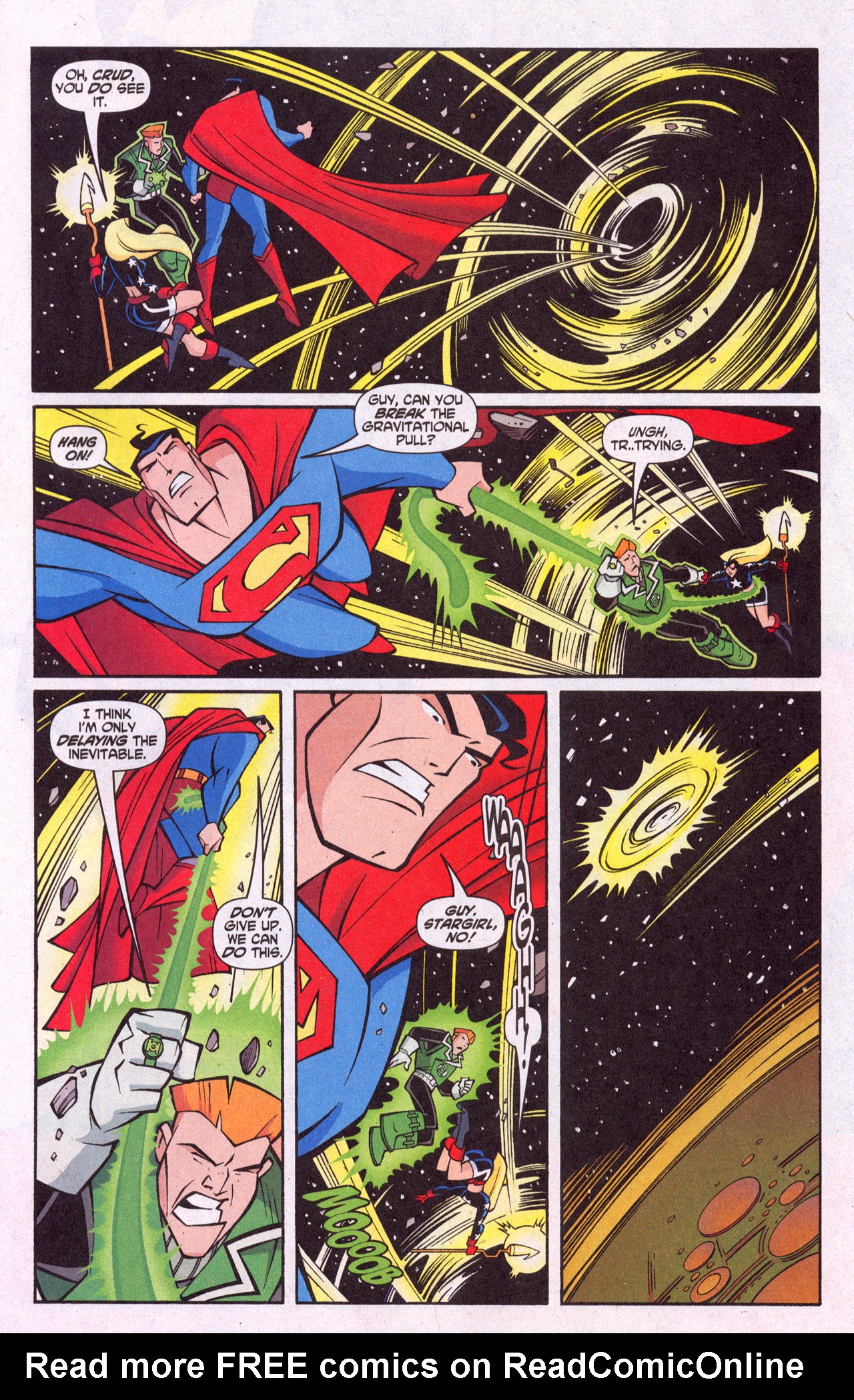 Read online Justice League Unlimited comic -  Issue #32 - 8