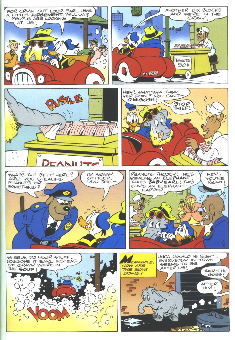 Read online Walt Disney's Comics and Stories comic -  Issue #605 - 9