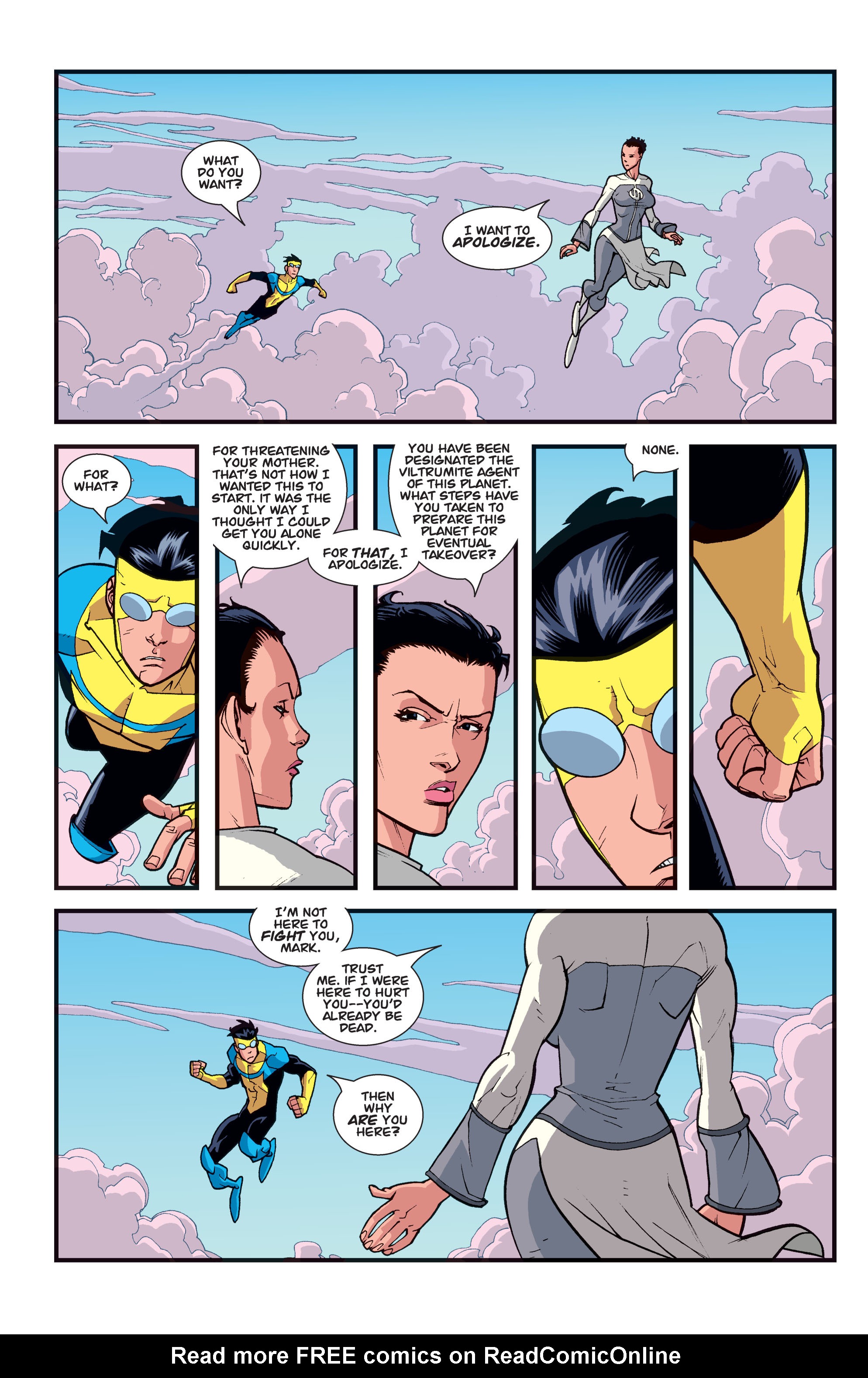 Read online Invincible comic -  Issue # _TPB 9 - Out of This World - 54
