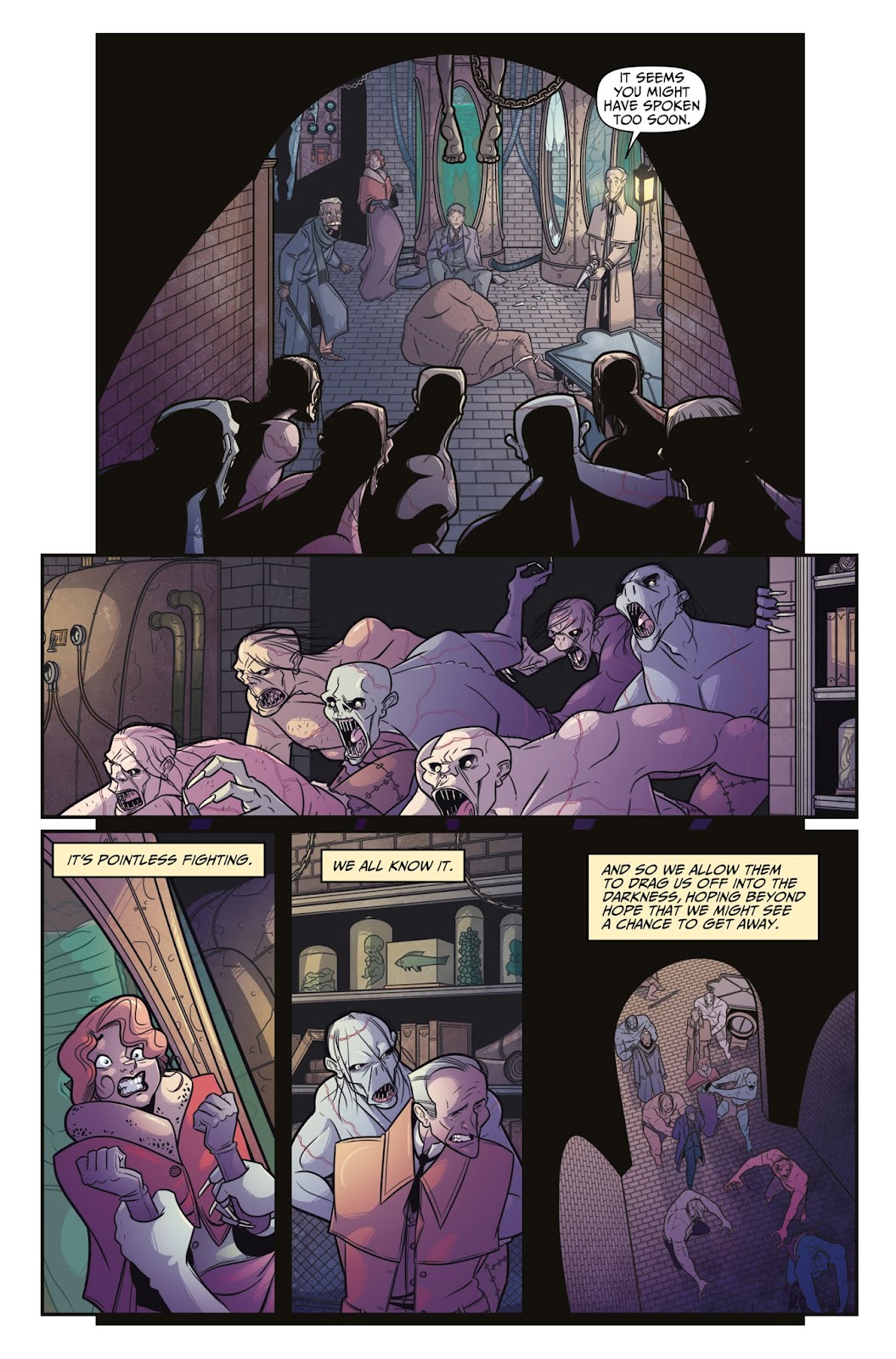 Newbury & Hobbes: The Undying issue 2 - Page 15