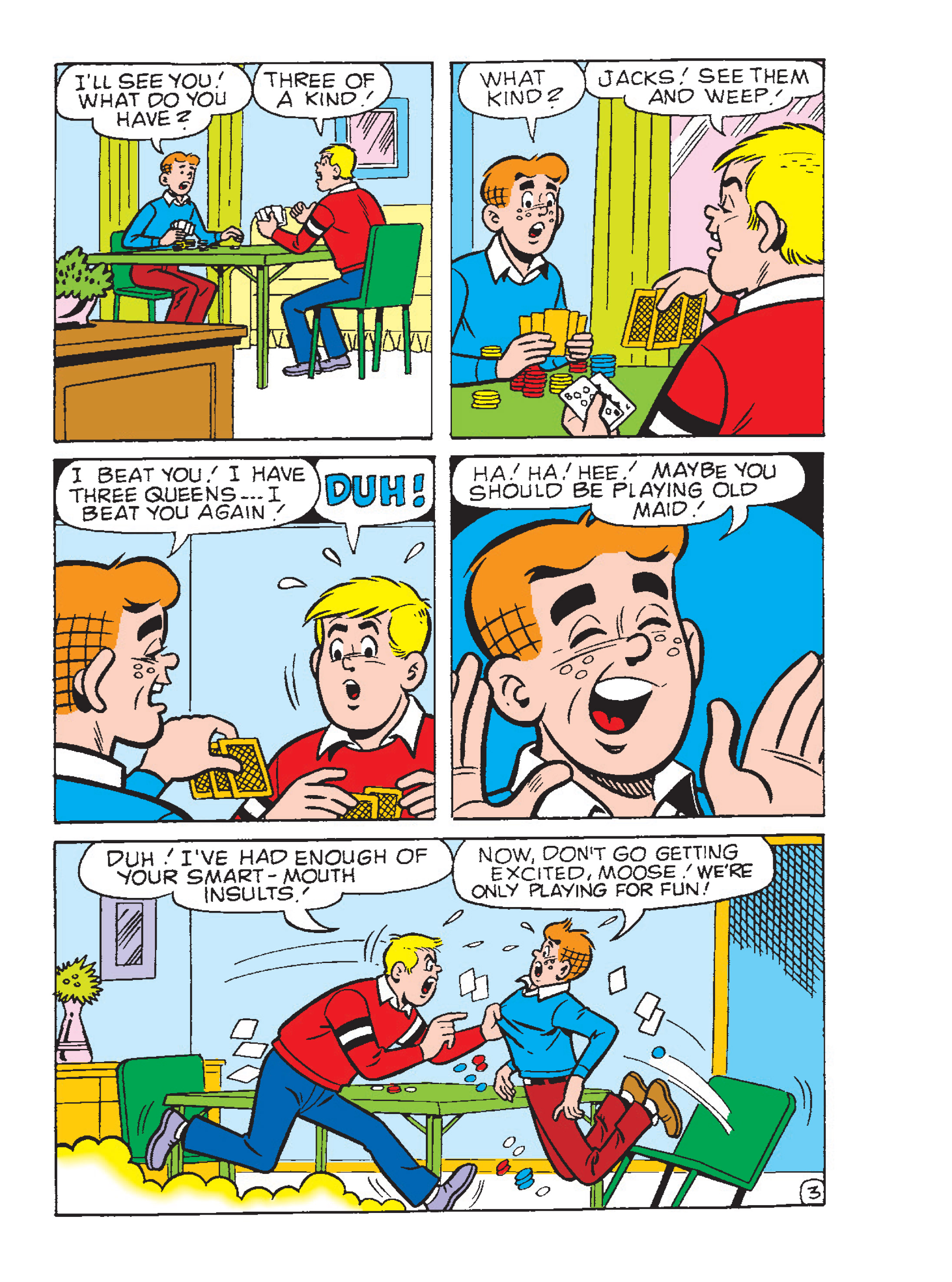 Read online Archie And Me Comics Digest comic -  Issue #14 - 123