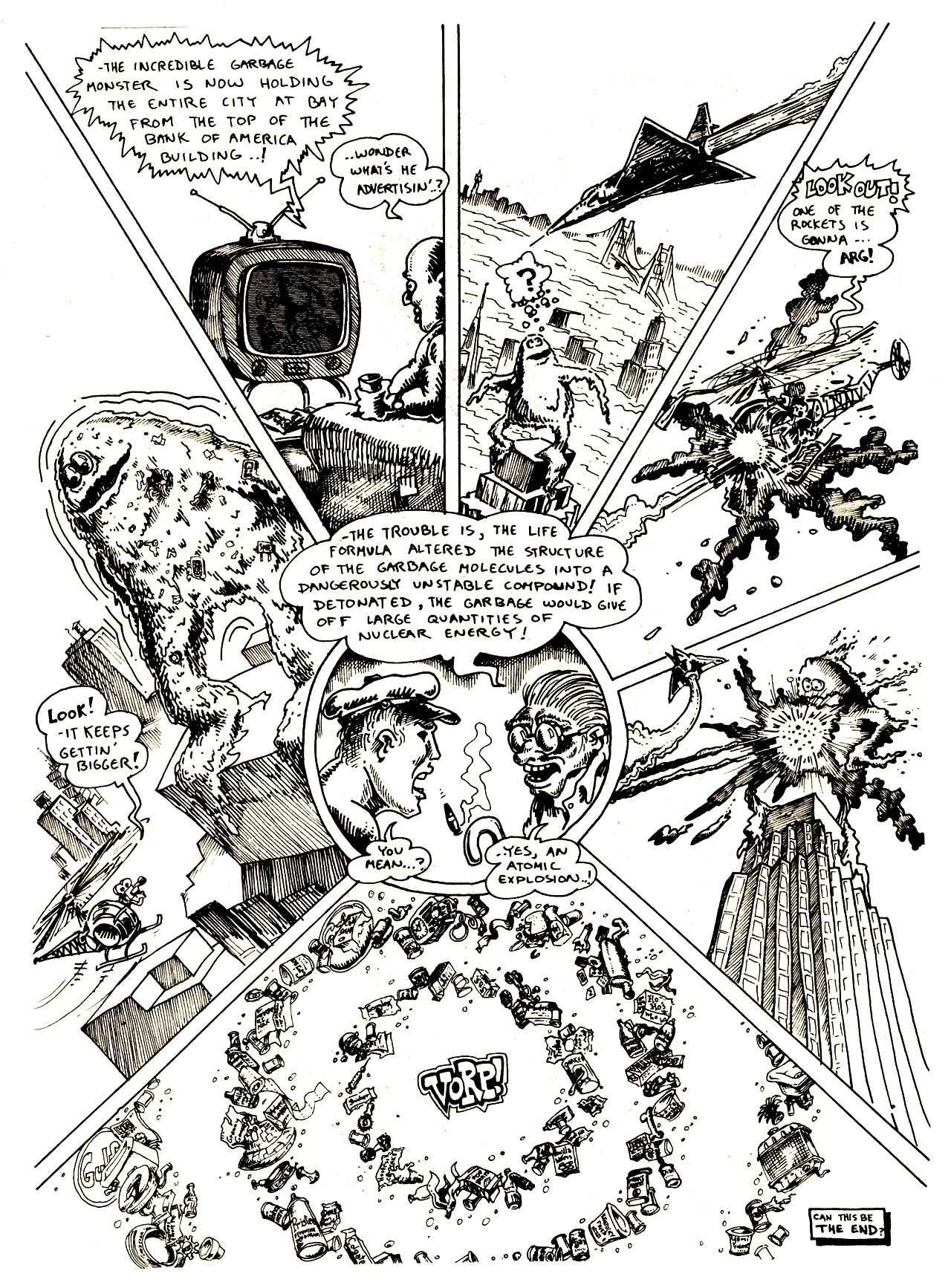 Read online Yellow Dog comic -  Issue #17 - 10