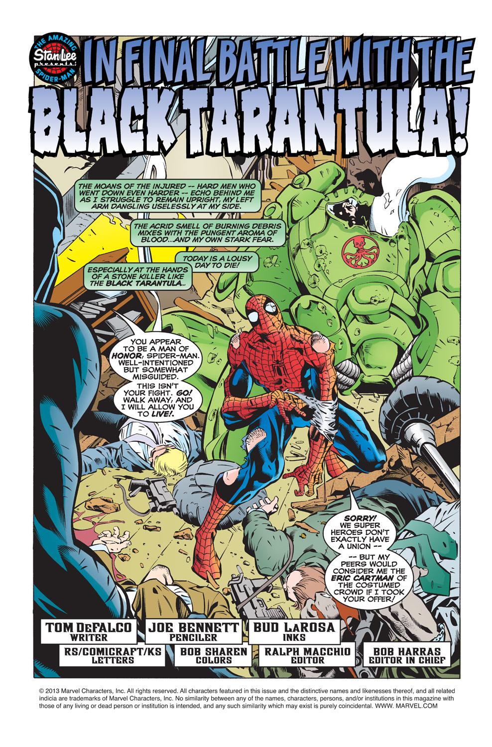 Read online The Amazing Spider-Man (1963) comic -  Issue #436 - 2