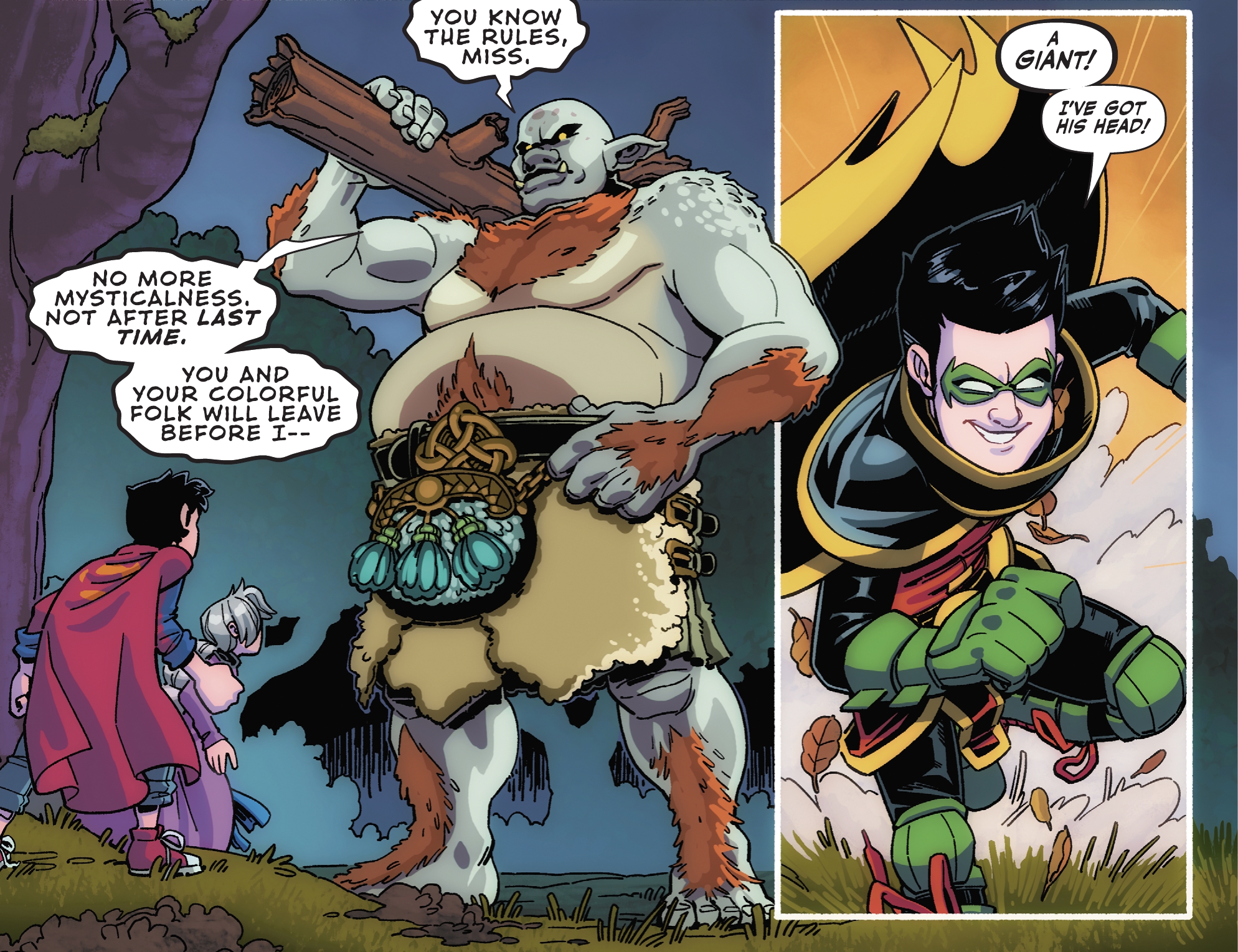 Read online Challenge of the Super Sons comic -  Issue #10 - 17