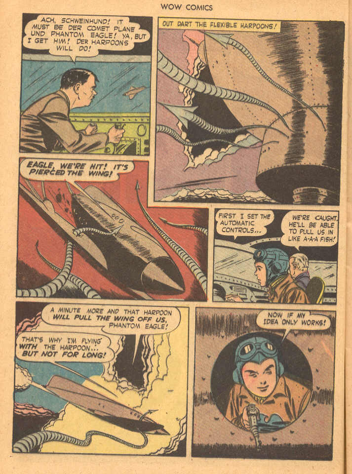 Read online Wow Comics comic -  Issue #22 - 22