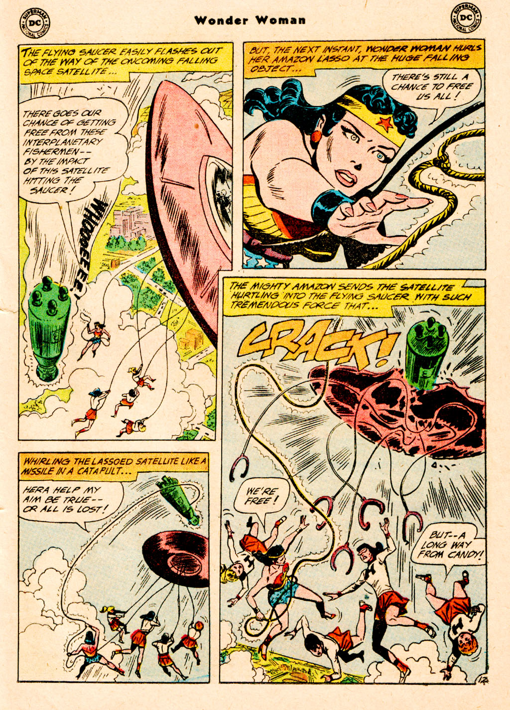 Read online Wonder Woman (1942) comic -  Issue #117 - 17