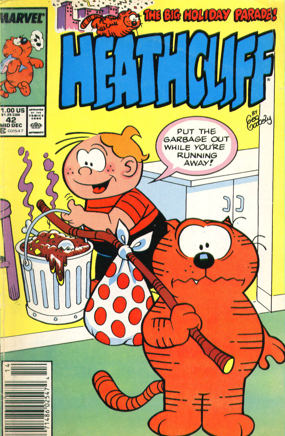 Read online Heathcliff comic -  Issue #42 - 1