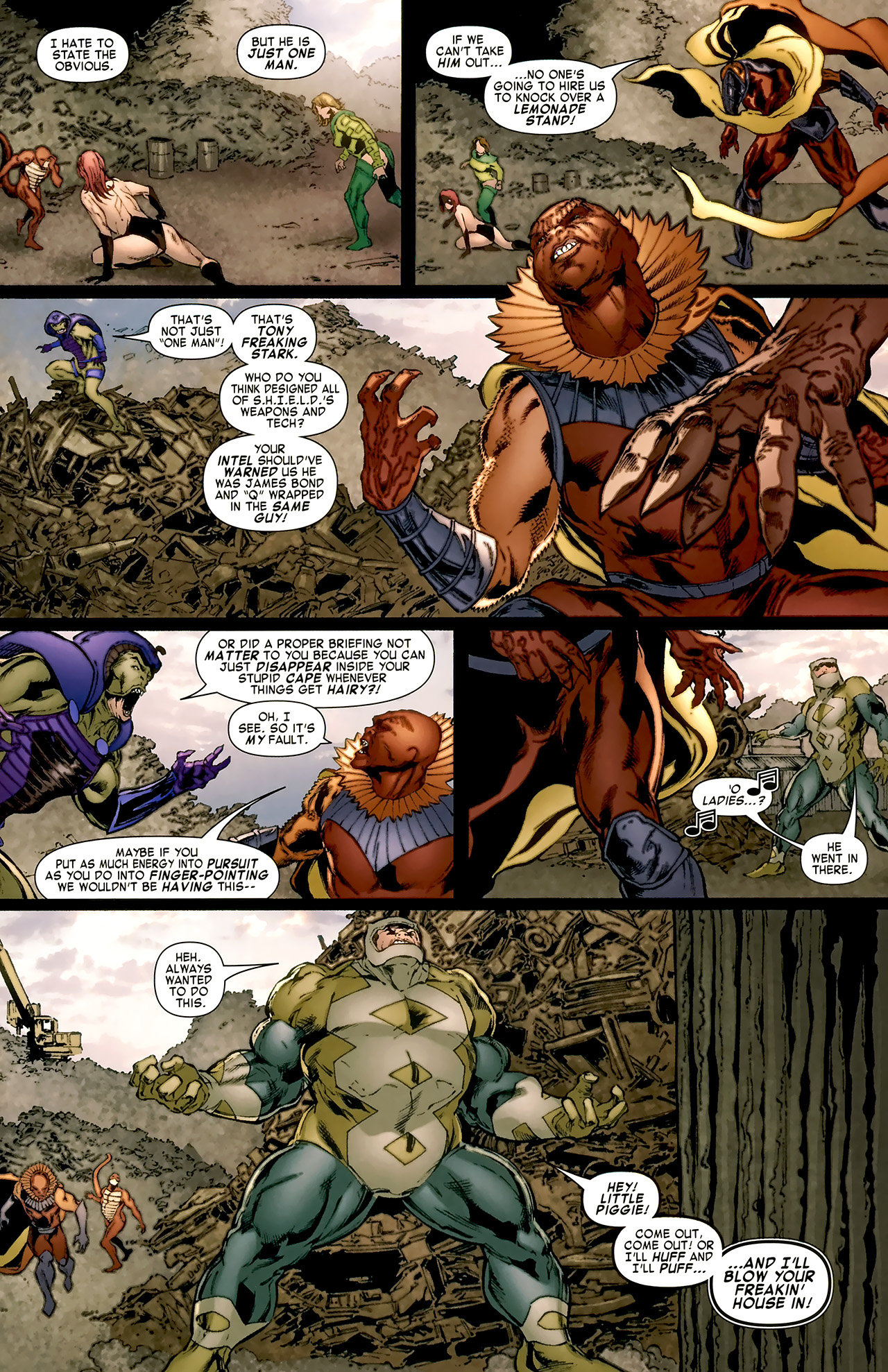 Read online Iron Man: Legacy comic -  Issue #7 - 23