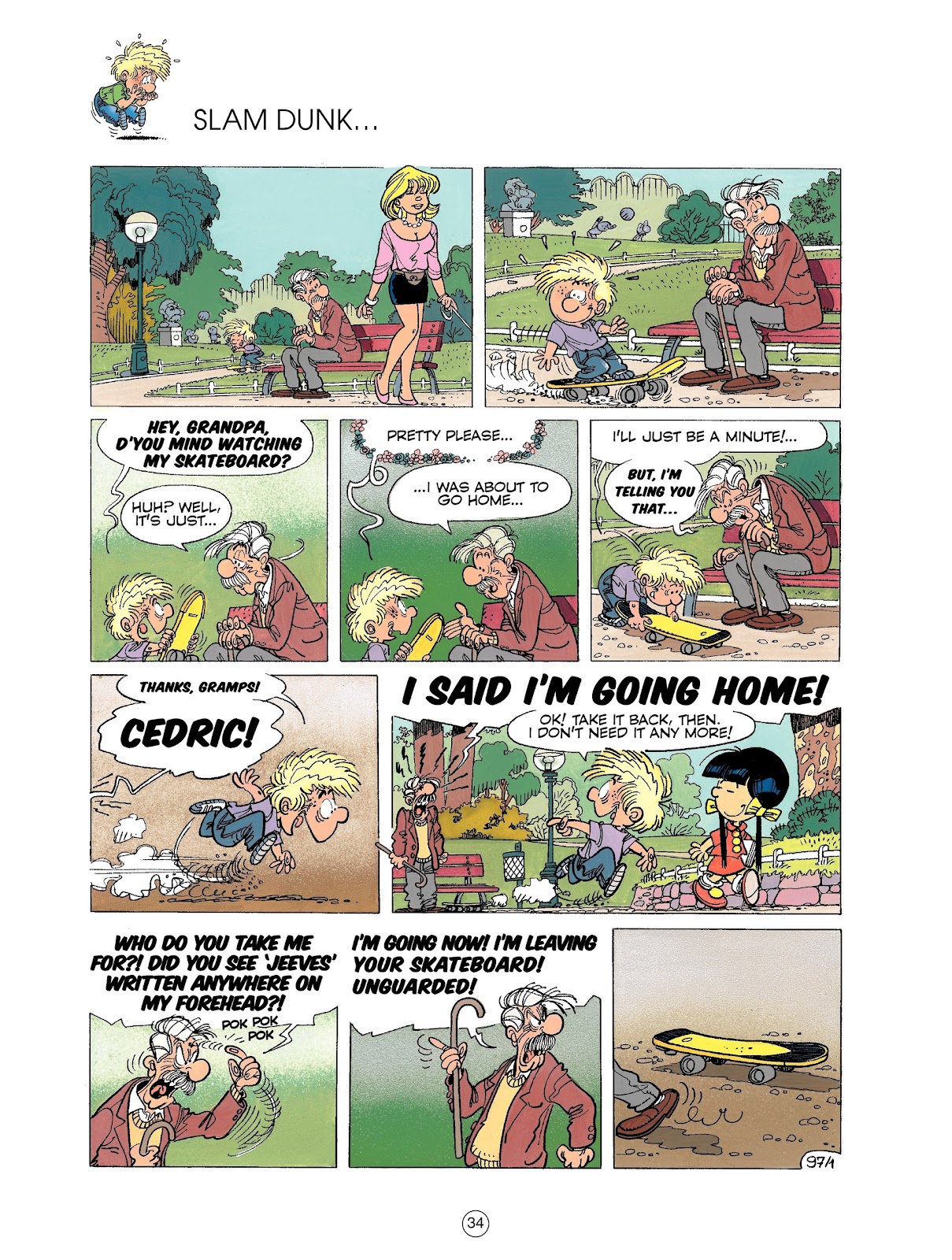 Cedric issue 5 - Page 34