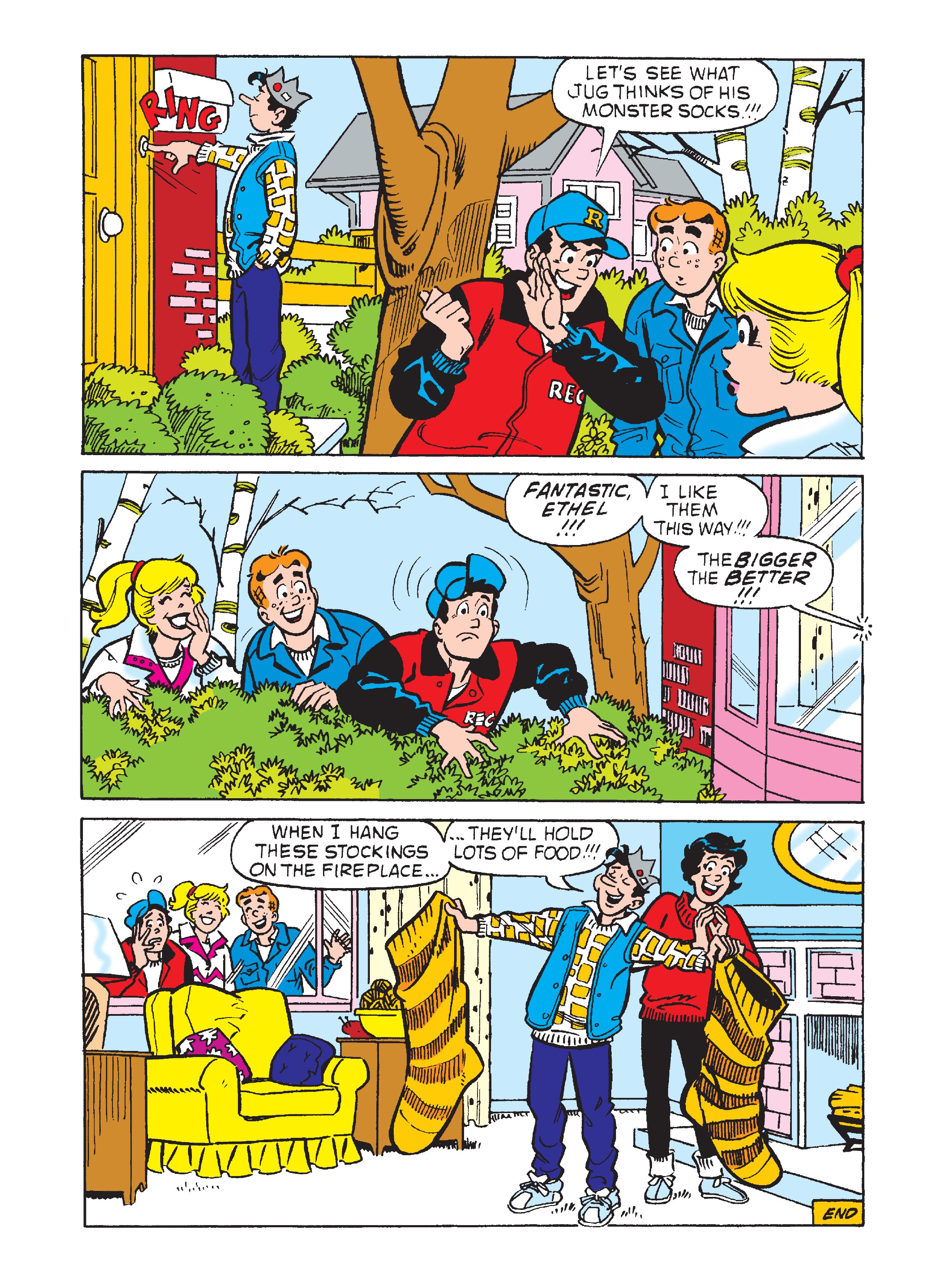 Read online Archie 1000 Page Comic Jamboree comic -  Issue # TPB (Part 9) - 88