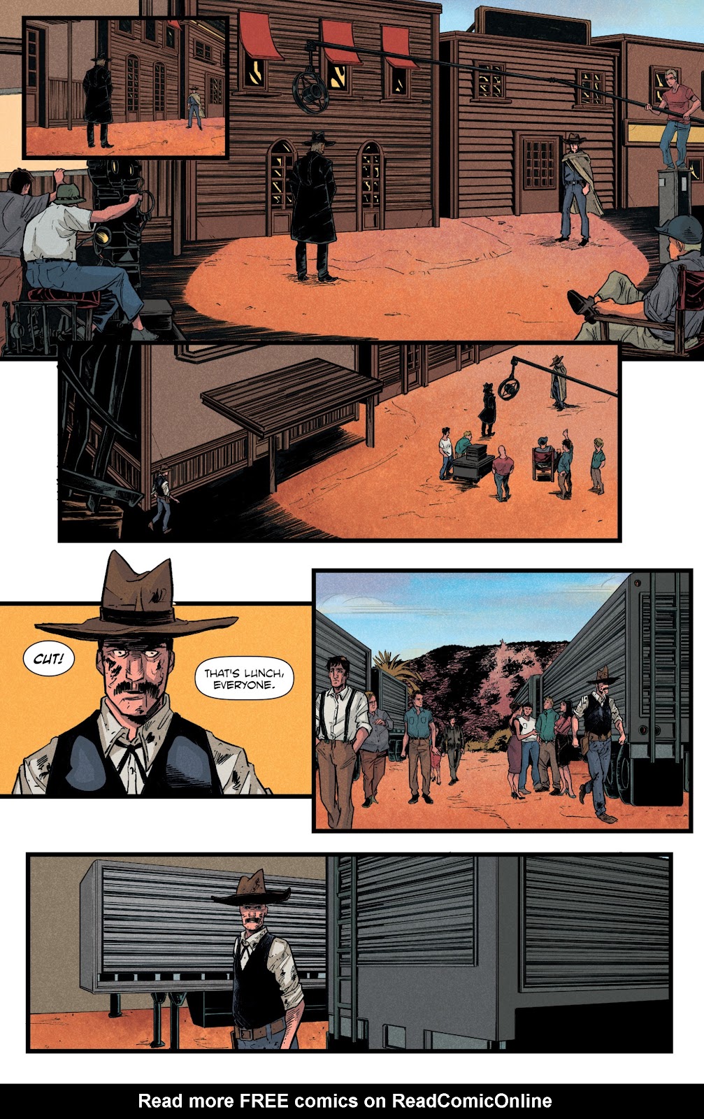 Black Jack Ketchum issue 1 - Page 100