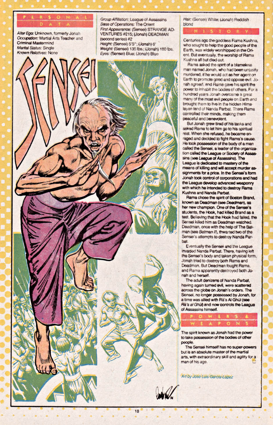 Read online Who's Who: The Definitive Directory of the DC Universe comic -  Issue #20 - 19