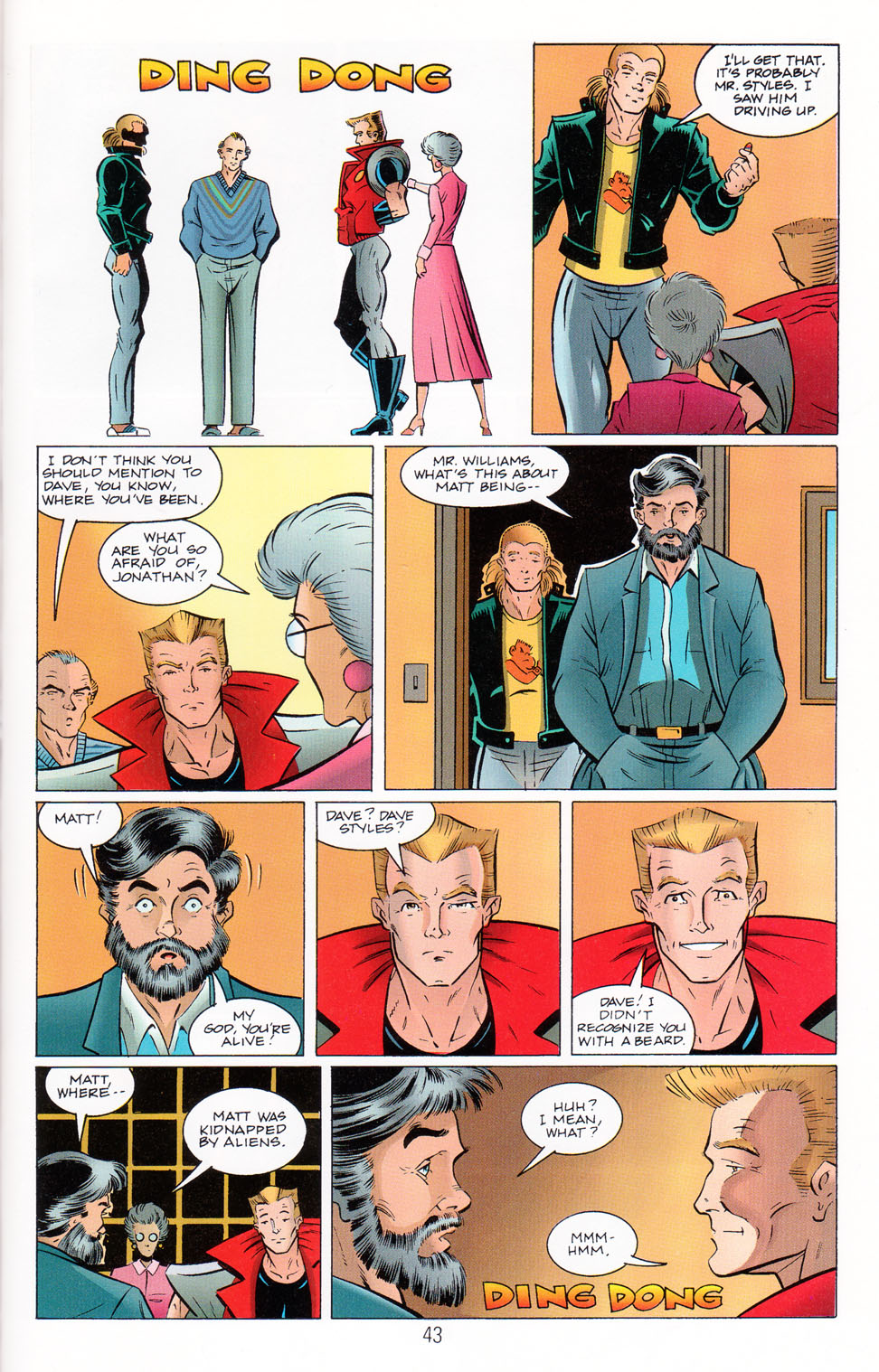 Read online The Griffin comic -  Issue #1 - 45