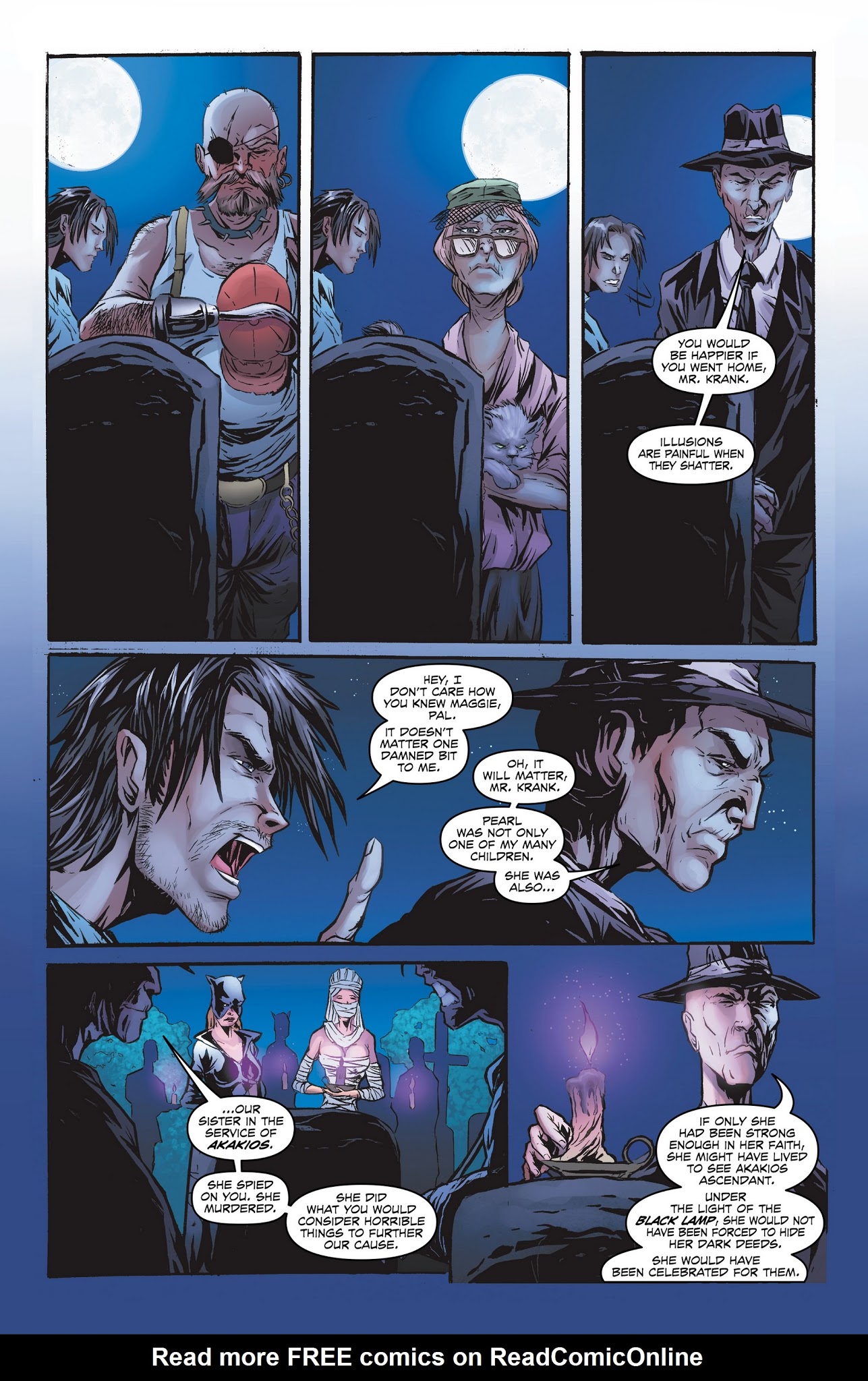 Read online Hack/Slash Omnibus comic -  Issue # TPB 4 - 172