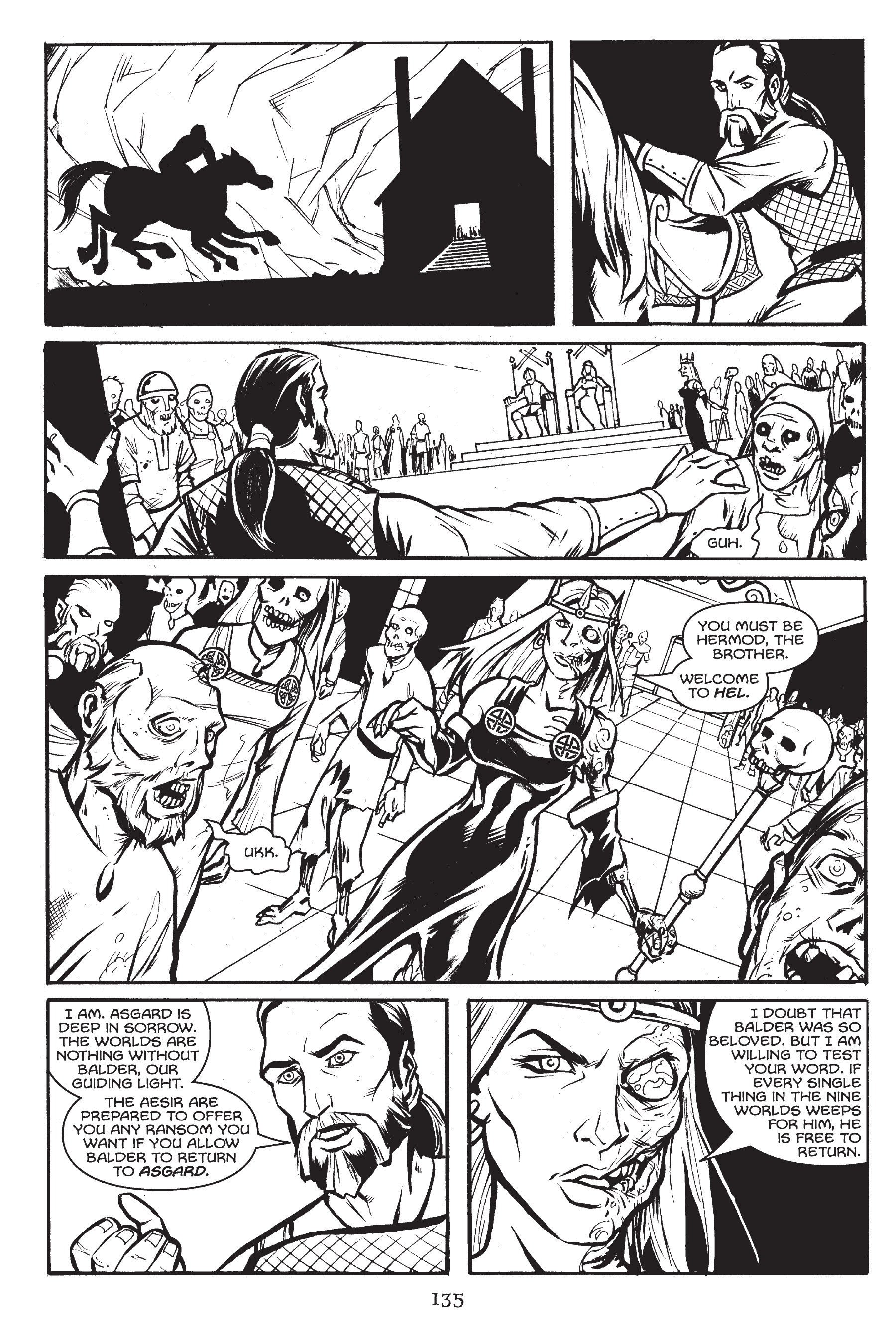 Read online Gods of Asgard comic -  Issue # TPB (Part 2) - 37