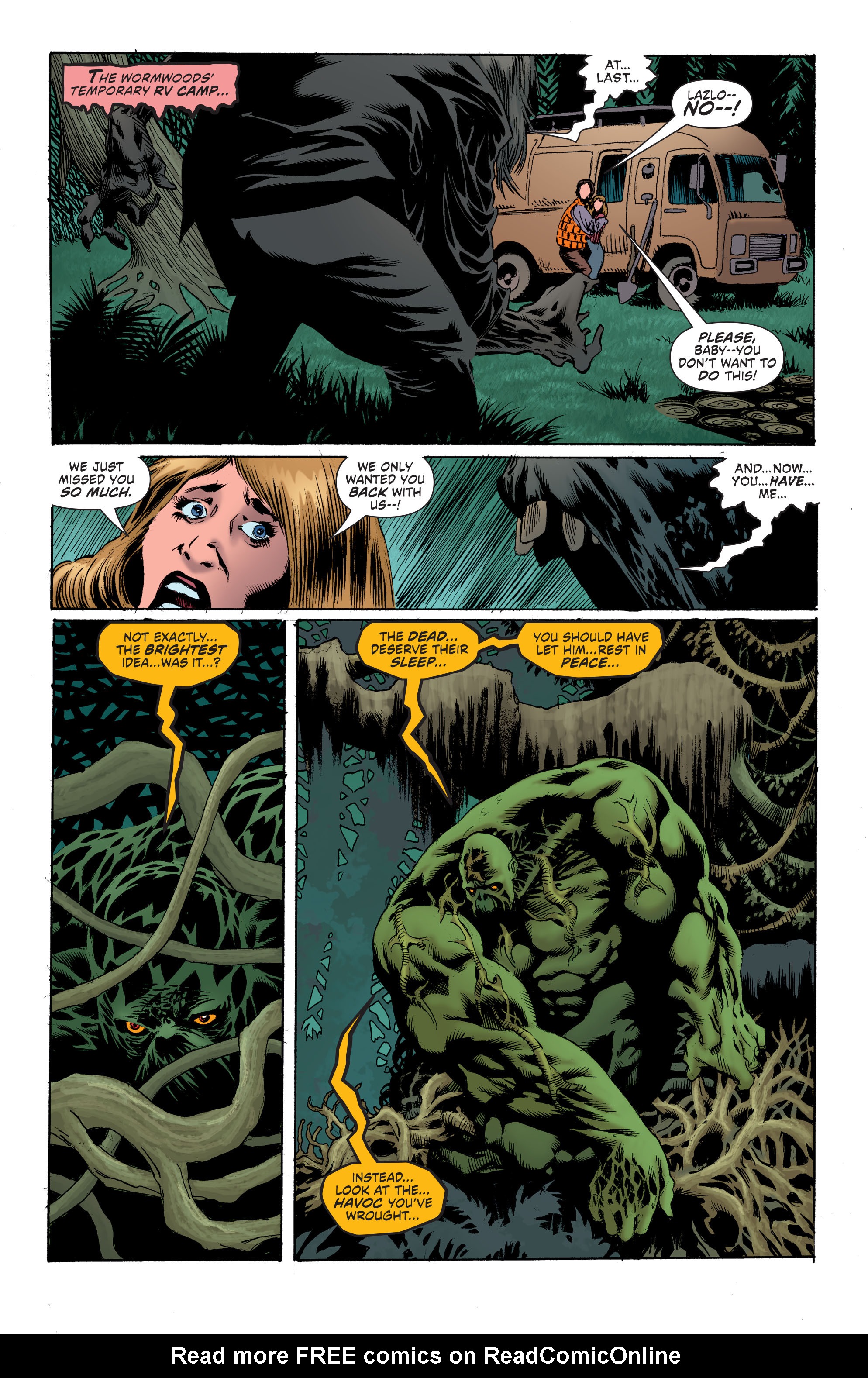 Read online Swamp Thing (2016) comic -  Issue #2 - 15