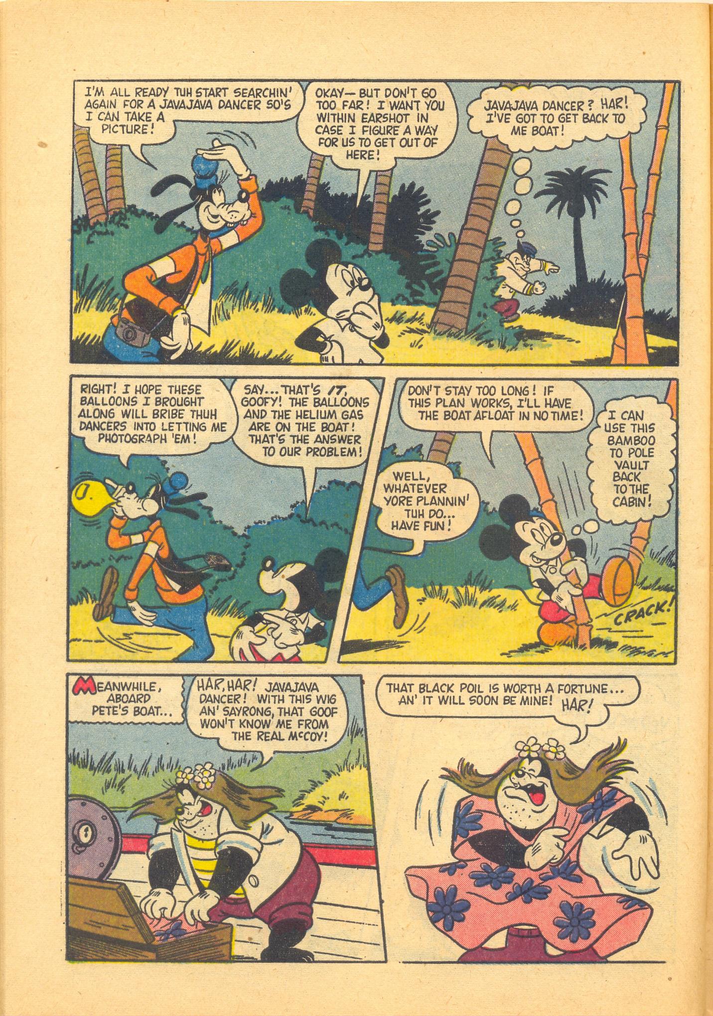 Read online Uncle Scrooge Goes to Disneyland comic -  Issue # TPB - 90