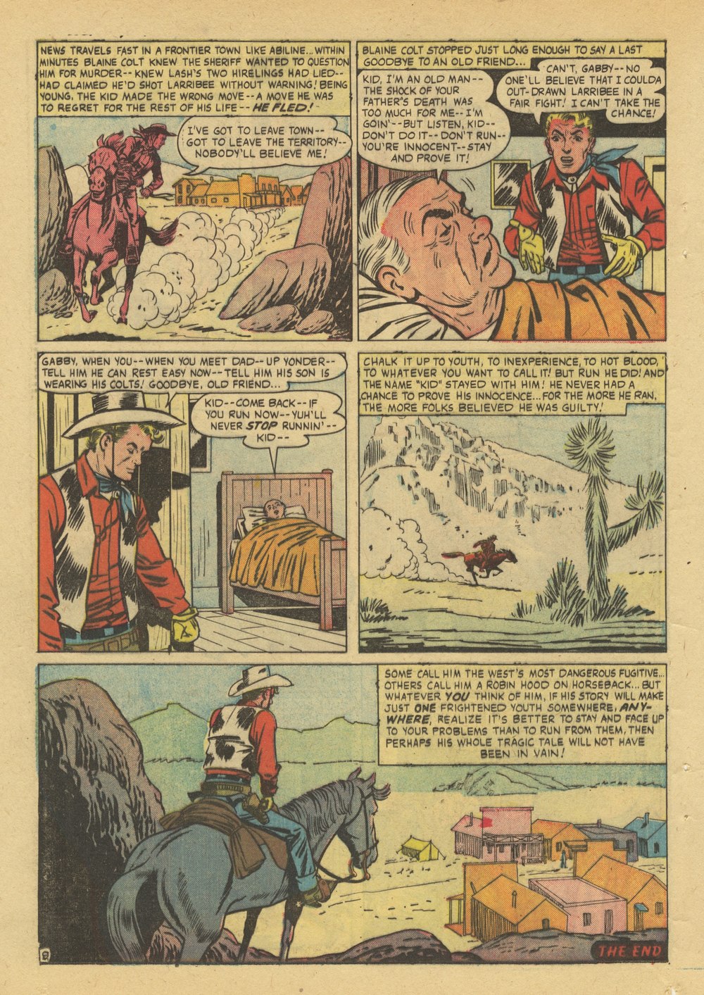 Read online Kid Colt Outlaw comic -  Issue #79 - 12