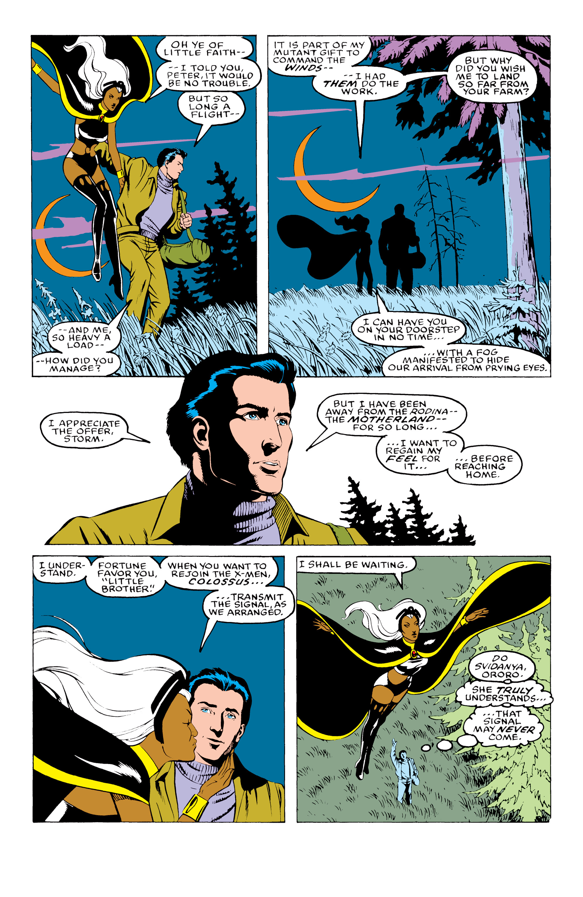 Read online X-Men Classic: The Complete Collection comic -  Issue # TPB 2 (Part 2) - 16