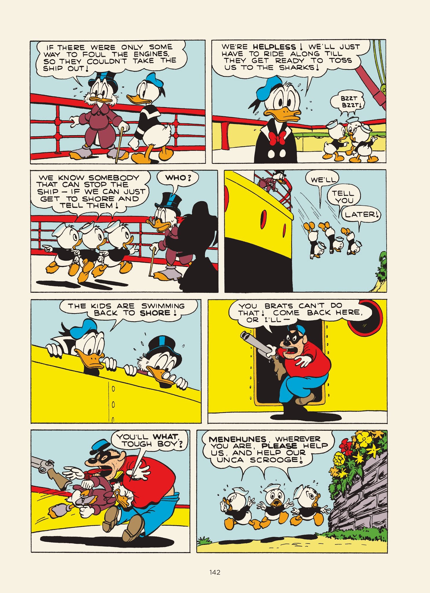 Read online The Complete Carl Barks Disney Library comic -  Issue # TPB 12 (Part 2) - 50