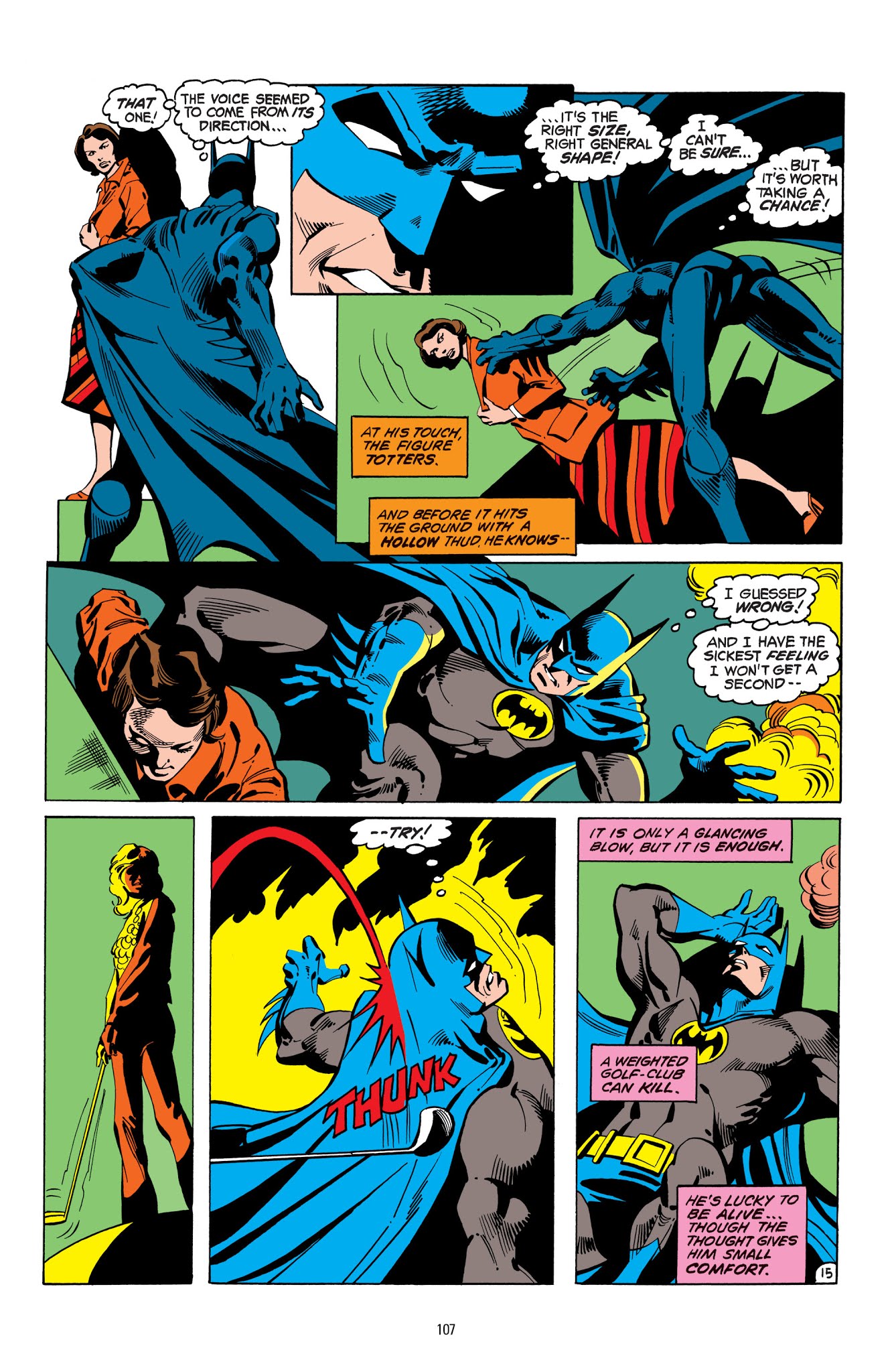 Read online Tales of the Batman: Gerry Conway comic -  Issue # TPB 2 (Part 2) - 6