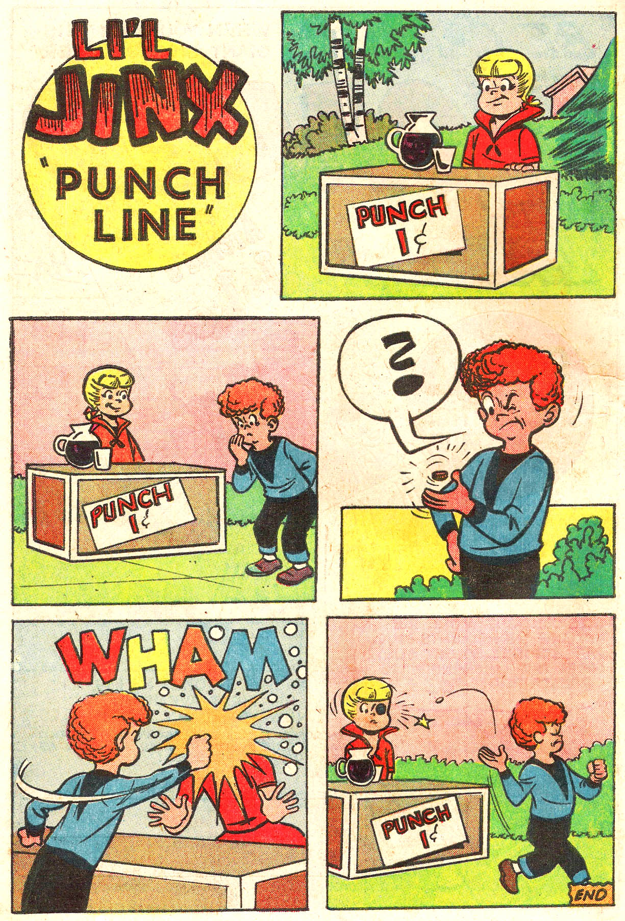 Read online Archie Giant Series Magazine comic -  Issue #140 - 54