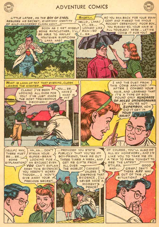 Adventure Comics (1938) issue 187 - Page 5