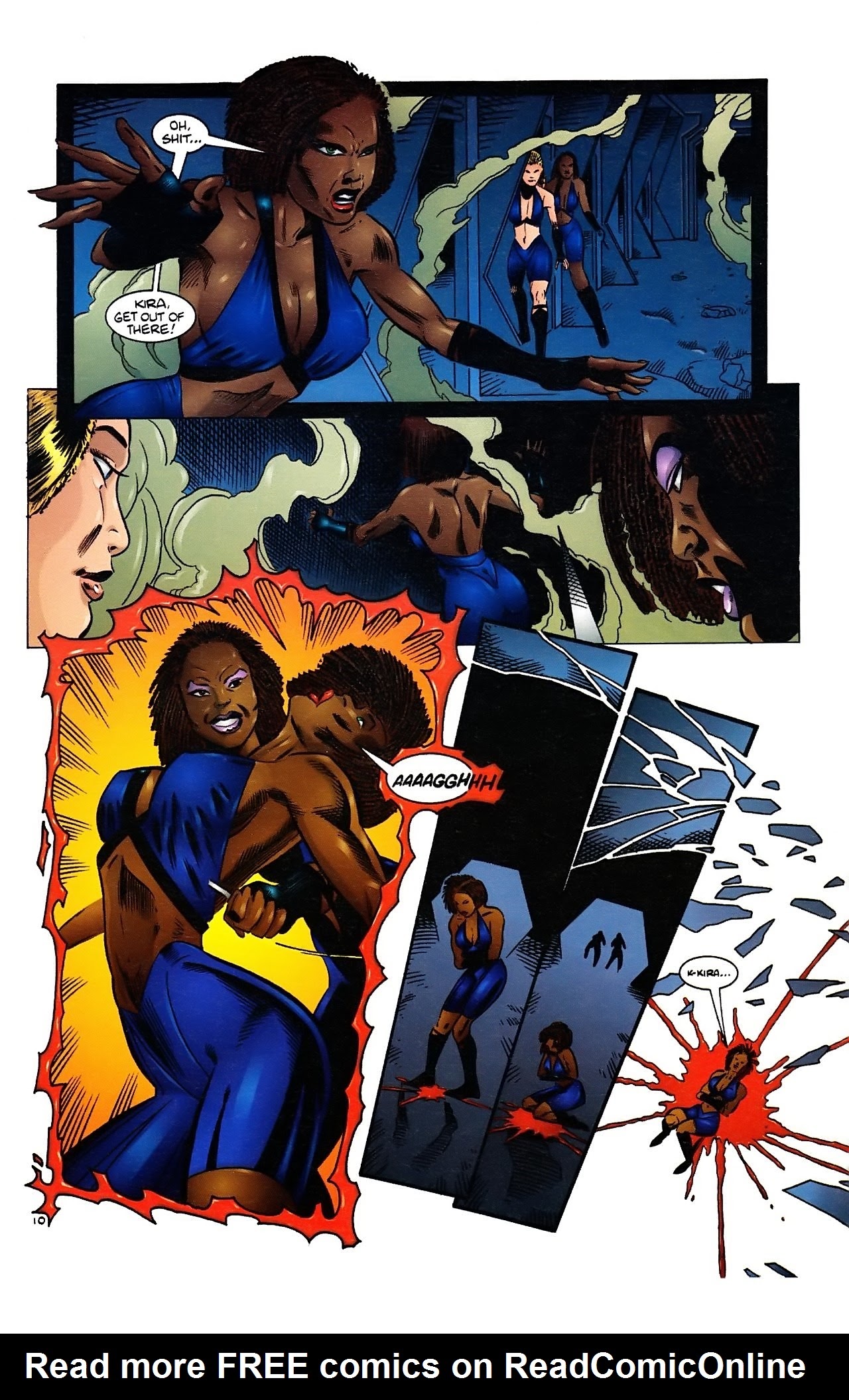 Read online Caged Heat 3000 comic -  Issue #3 - 11