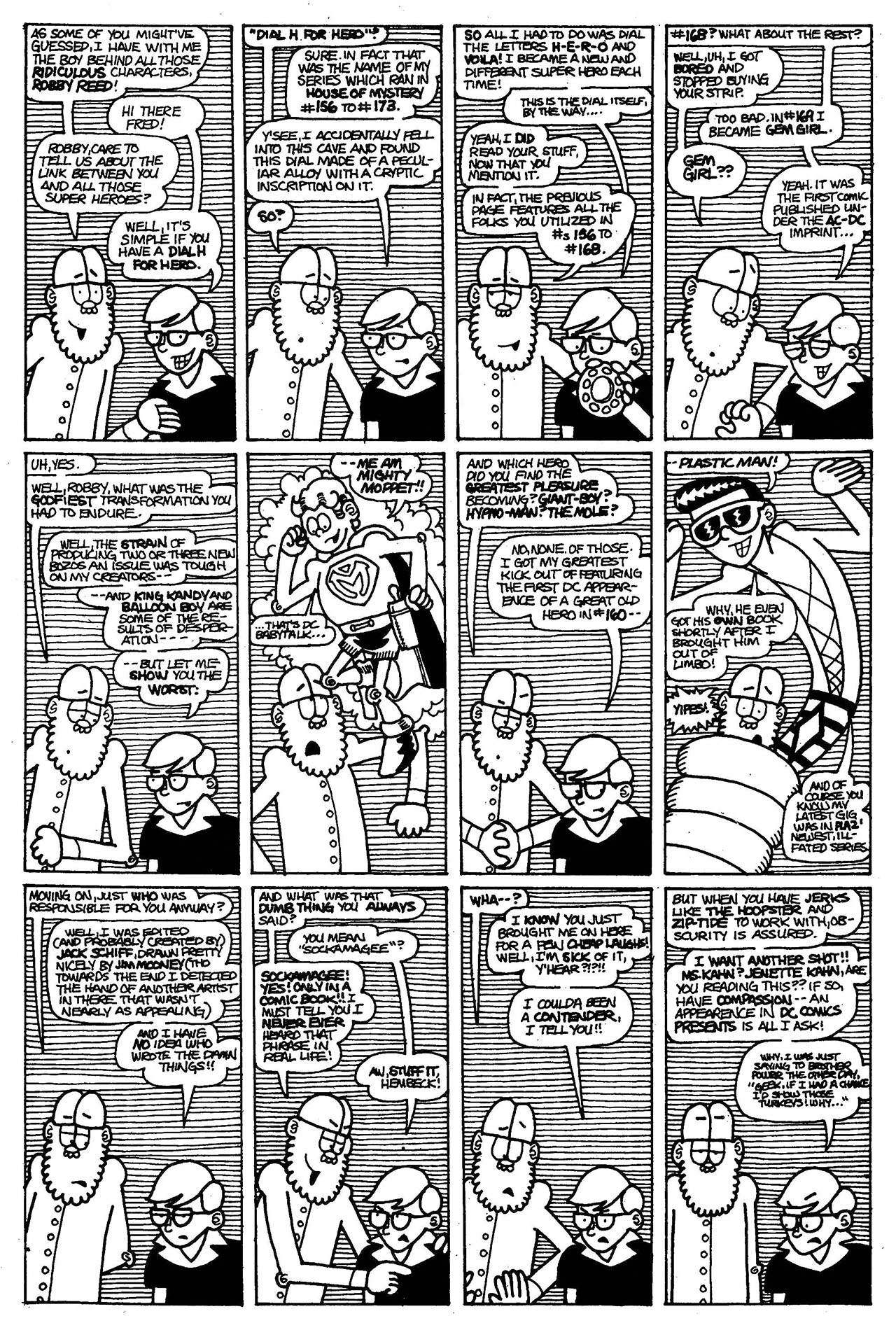 Read online The Nearly Complete Essential Hembeck Archives Omnibus comic -  Issue # TPB (Part 1) - 96