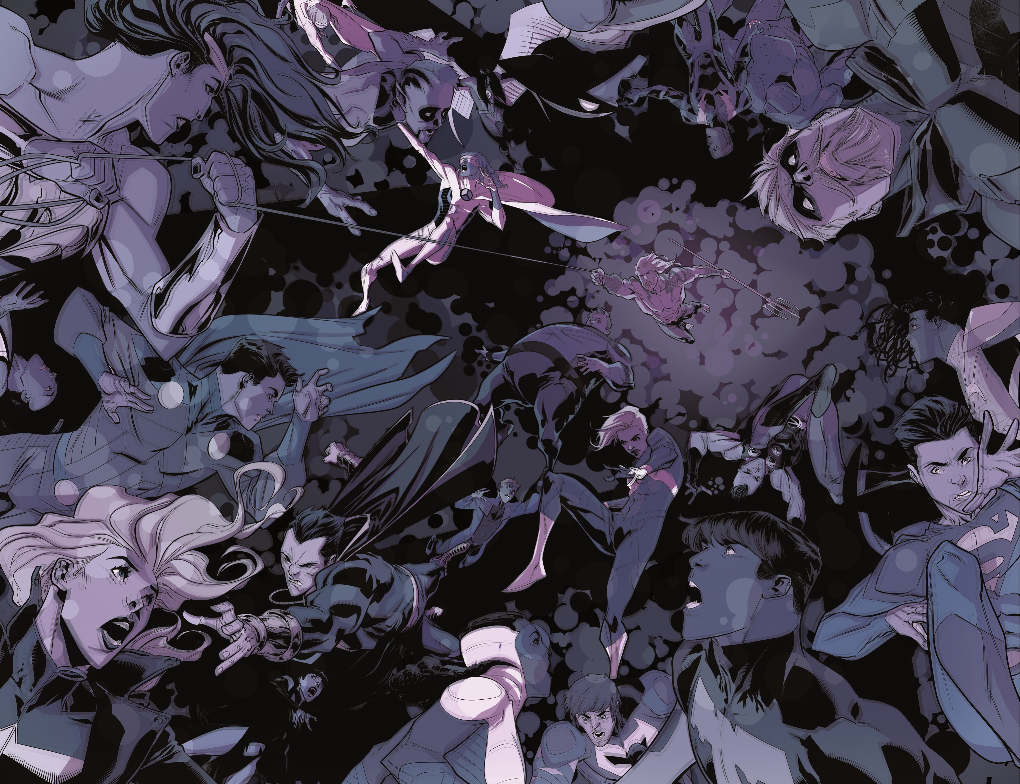 Read online Justice League vs. The Legion of Super-Heroes comic -  Issue #3 - 9