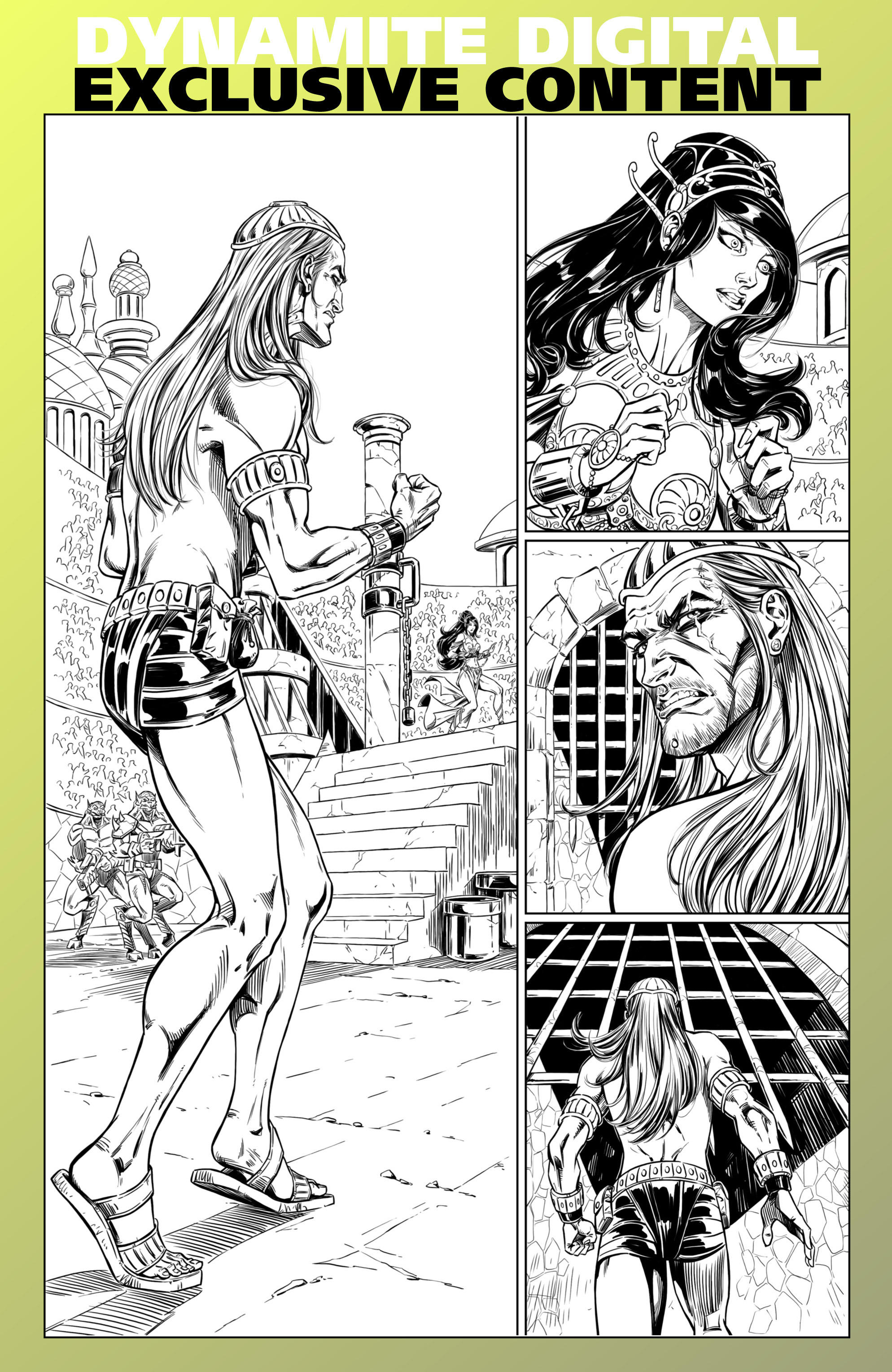 Read online John Carter, Warlord of Mars (2014) comic -  Issue #5 - 29