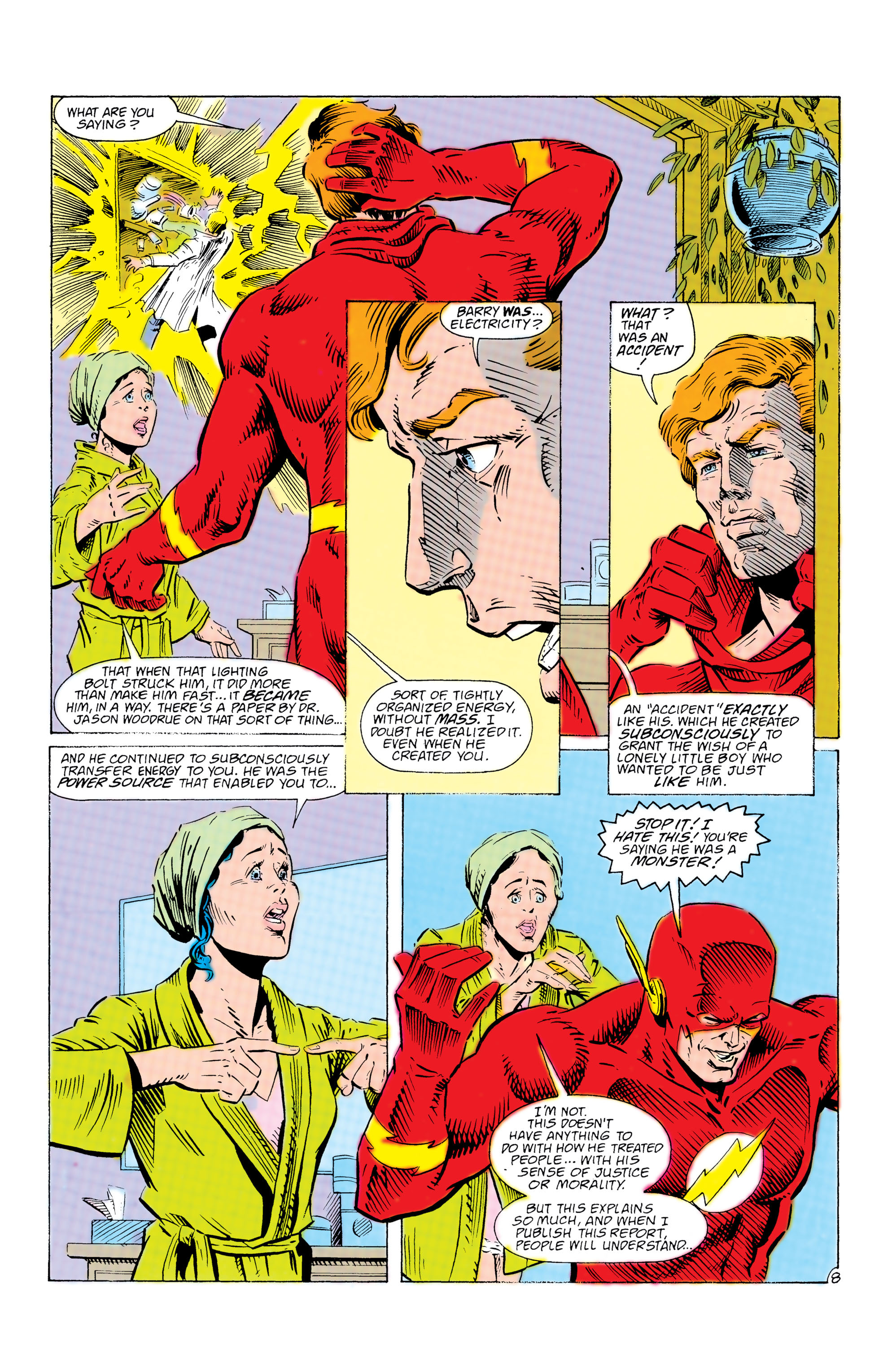 Read online The Flash (1987) comic -  Issue # _Annual 3 - 9