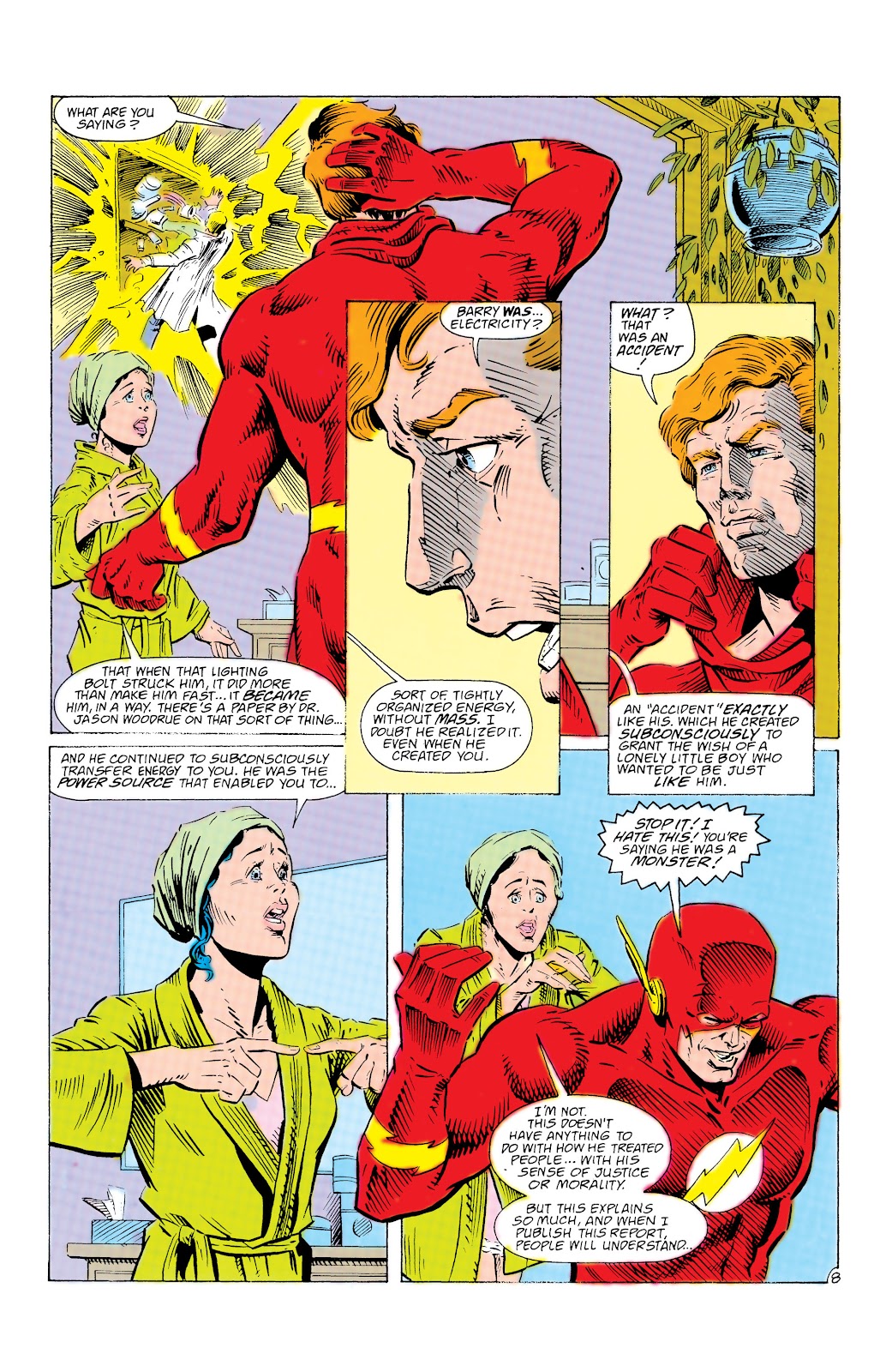 The Flash (1987) issue Annual 3 - Page 9