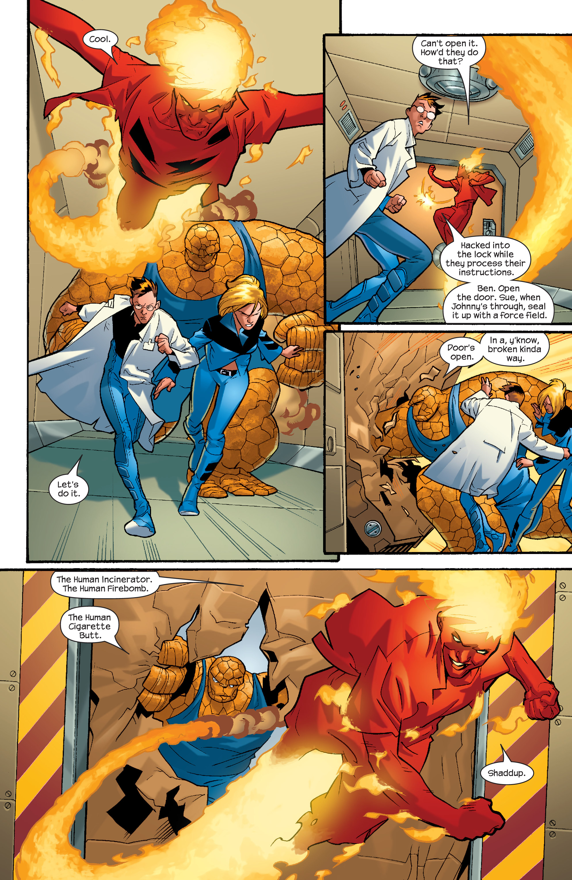 Read online Ultimate Fantastic Four (2004) comic -  Issue # _TPB Collection 1 (Part 2) - 73
