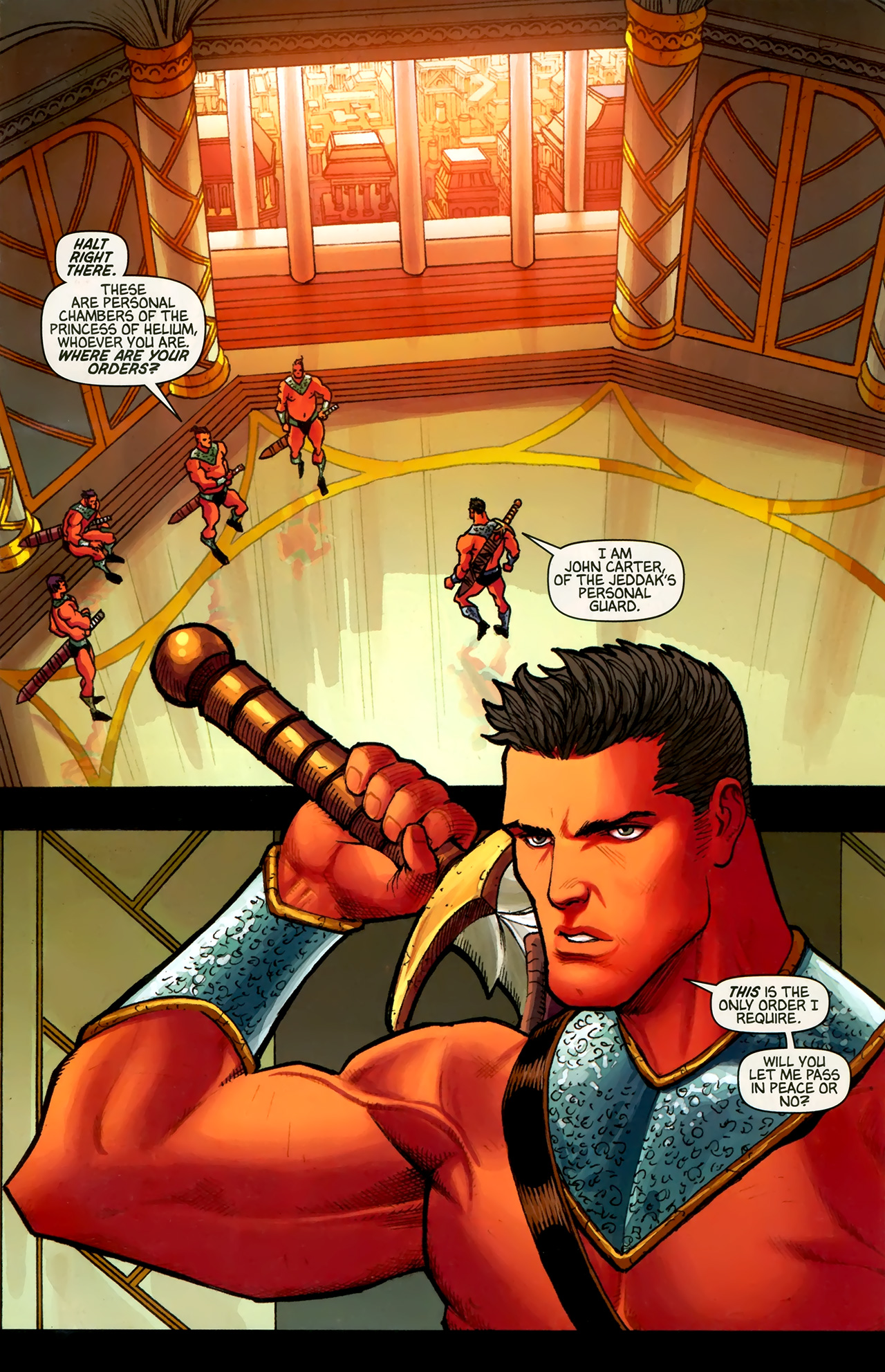 Read online Warlord of Mars comic -  Issue #8 - 5