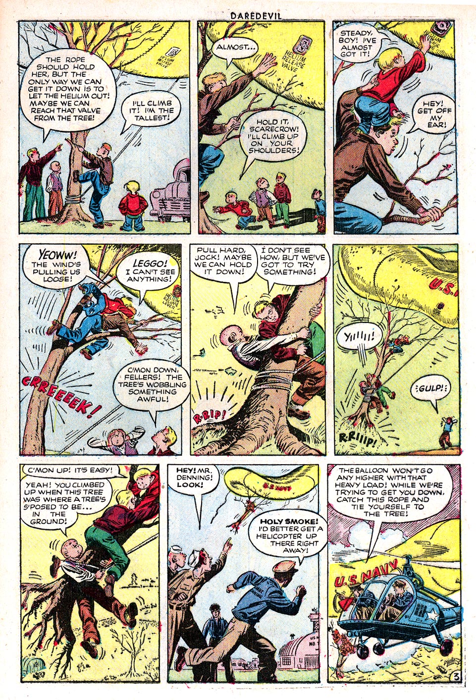 Read online Daredevil (1941) comic -  Issue #96 - 5
