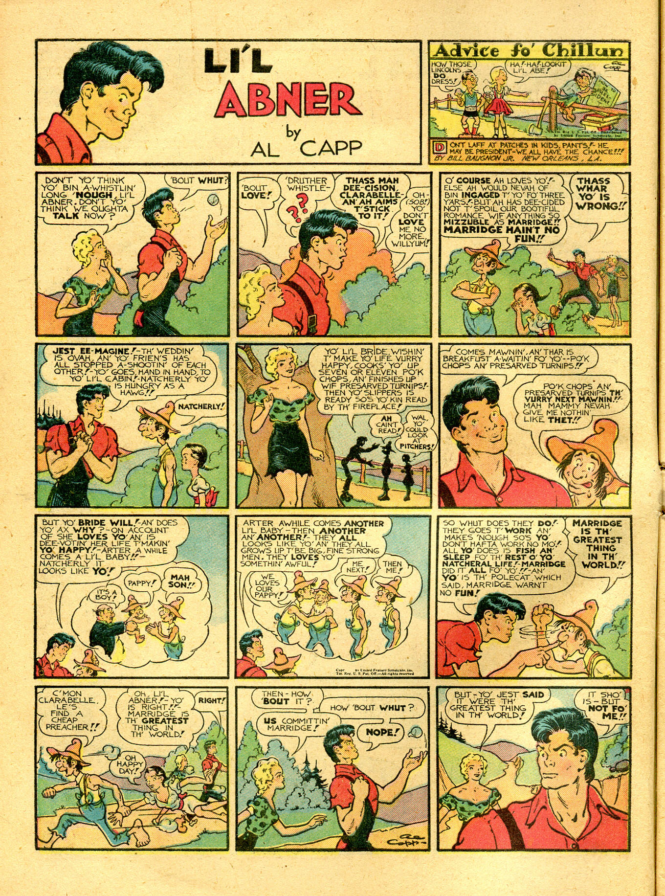 Read online Comics on Parade comic -  Issue #42 - 12