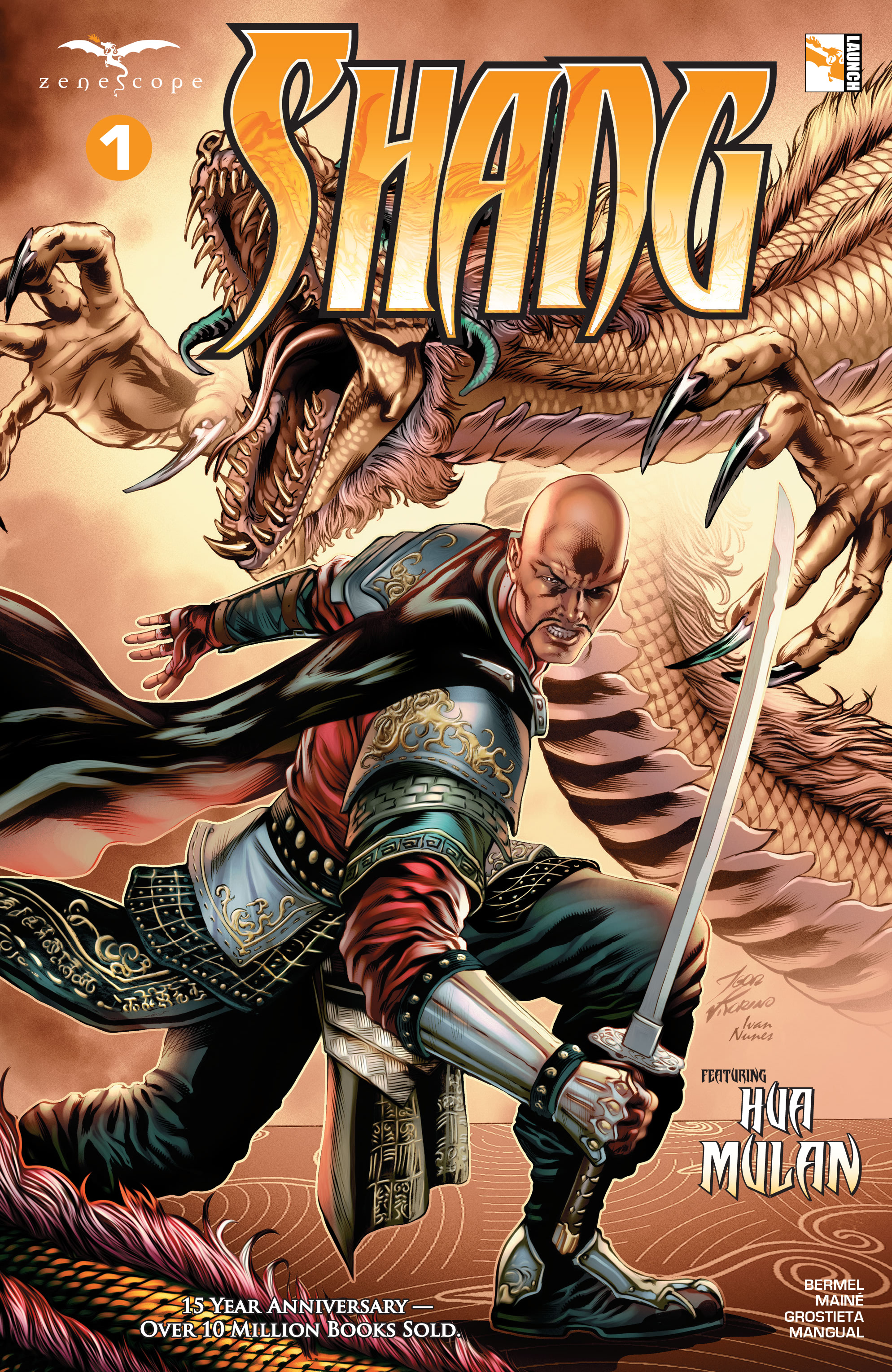 Read online Shang comic -  Issue #1 - 1