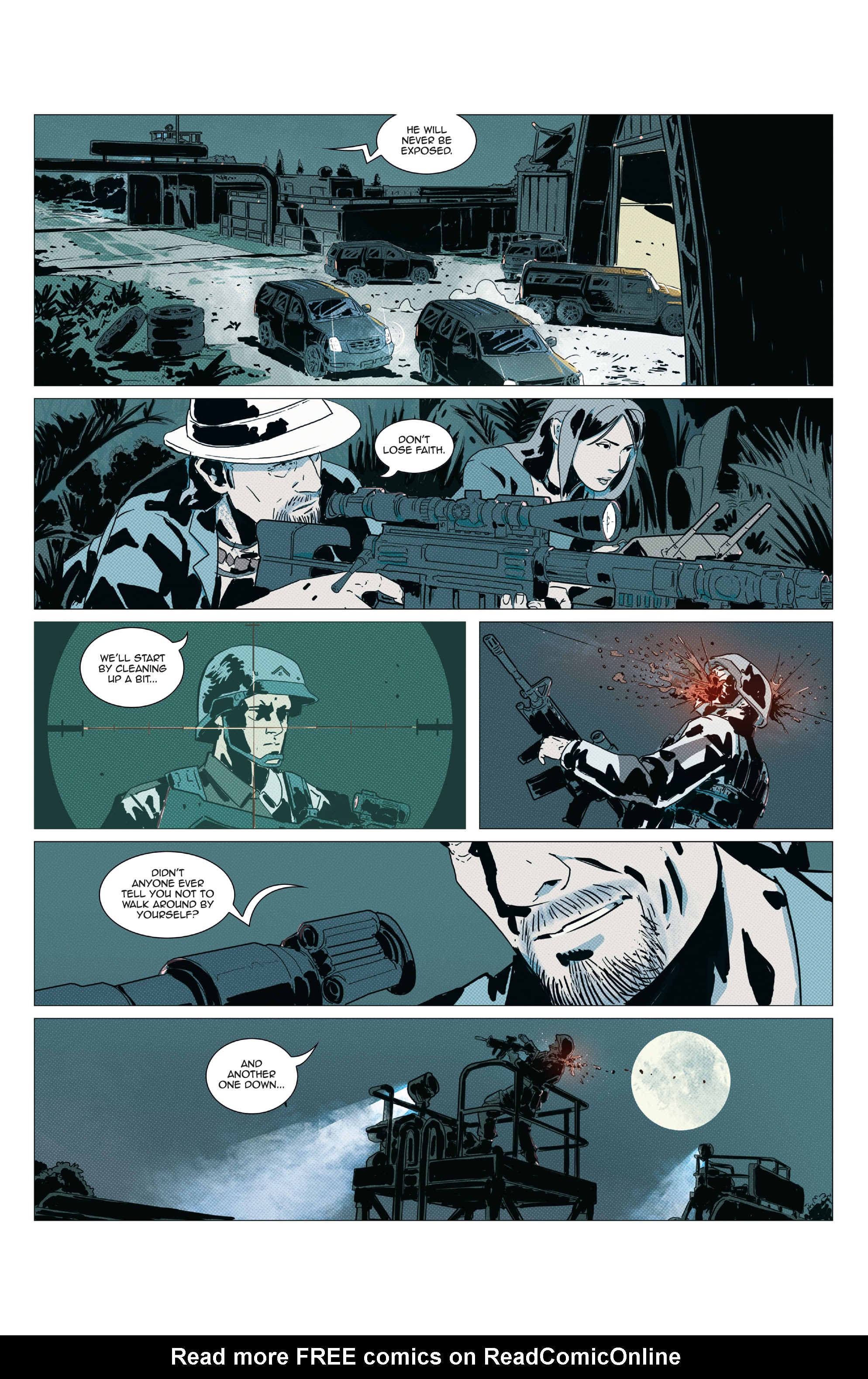 Read online Far Cry: Esperanza's Tears comic -  Issue #3 - 4